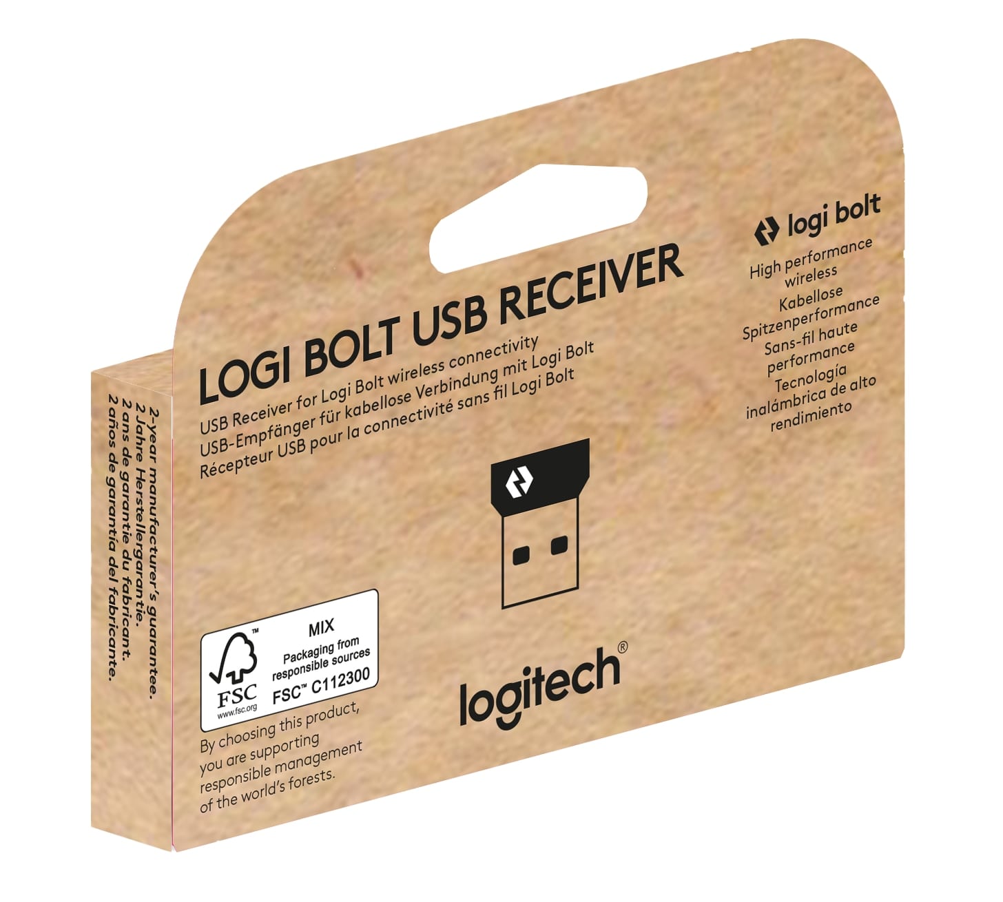 LOGITECH USB-Empfänger USB Bolt LOGITECH USB-Empfänger USB Bolt