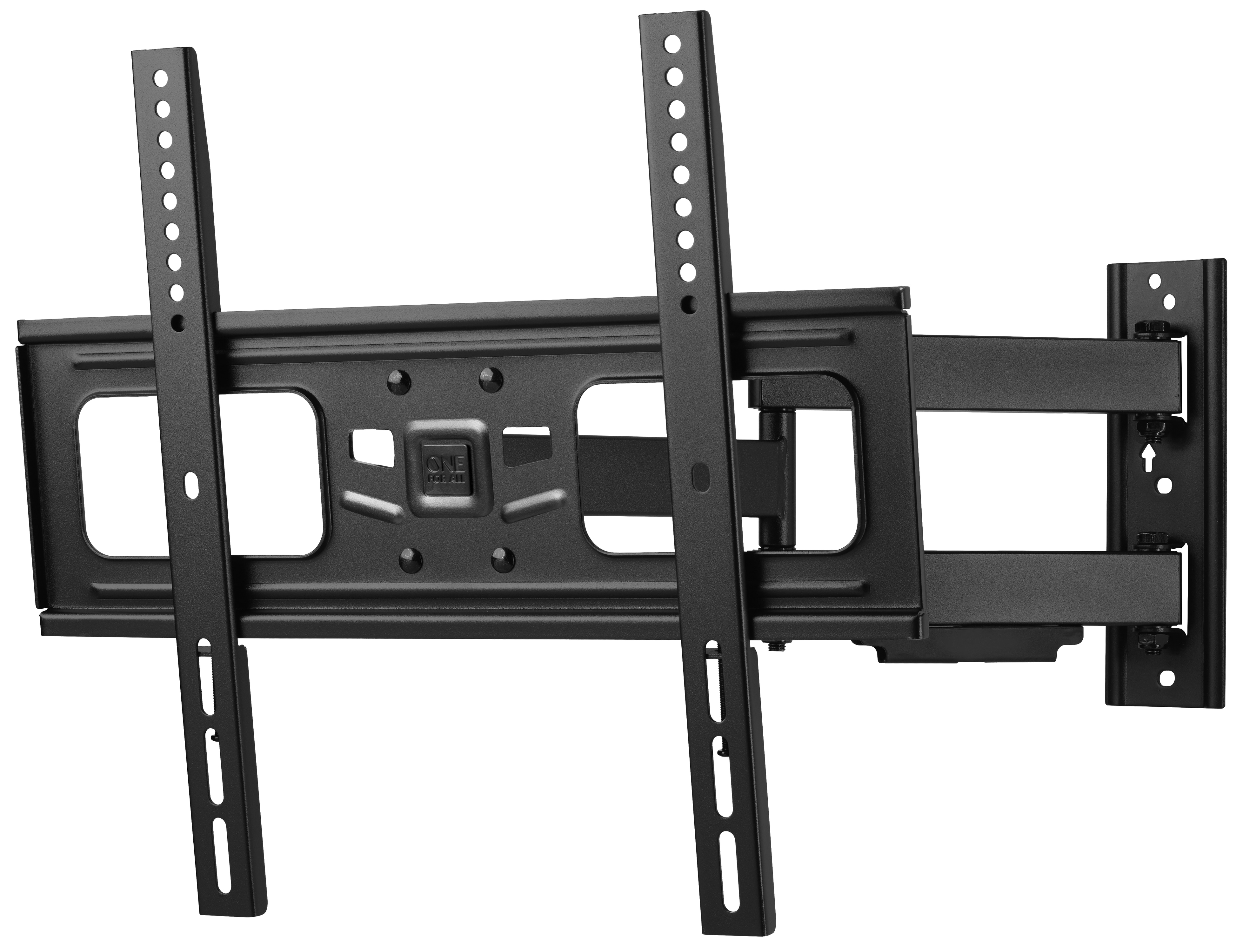ONE FOR ALL TV-Wandhalter Smart TURN 180, WM 2453, 65" (165 cm), schwarz ONE FOR ALL TV-Wandhalter Smart TURN 180, WM 2453, 65" (165 cm), schwarz