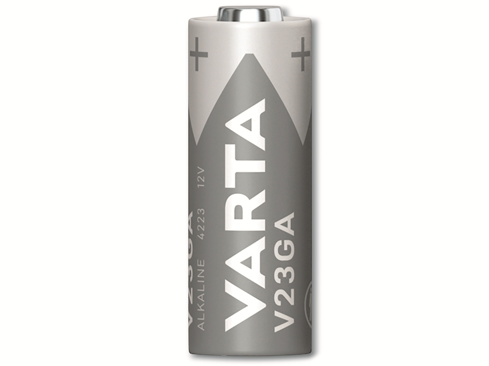 VARTA Batterie Alkaline, MN21, V23GA, 12V, Electronics, 1 Stück VARTA Batterie Alkaline, MN21, V23GA, 12V, Electronics, 1 Stück