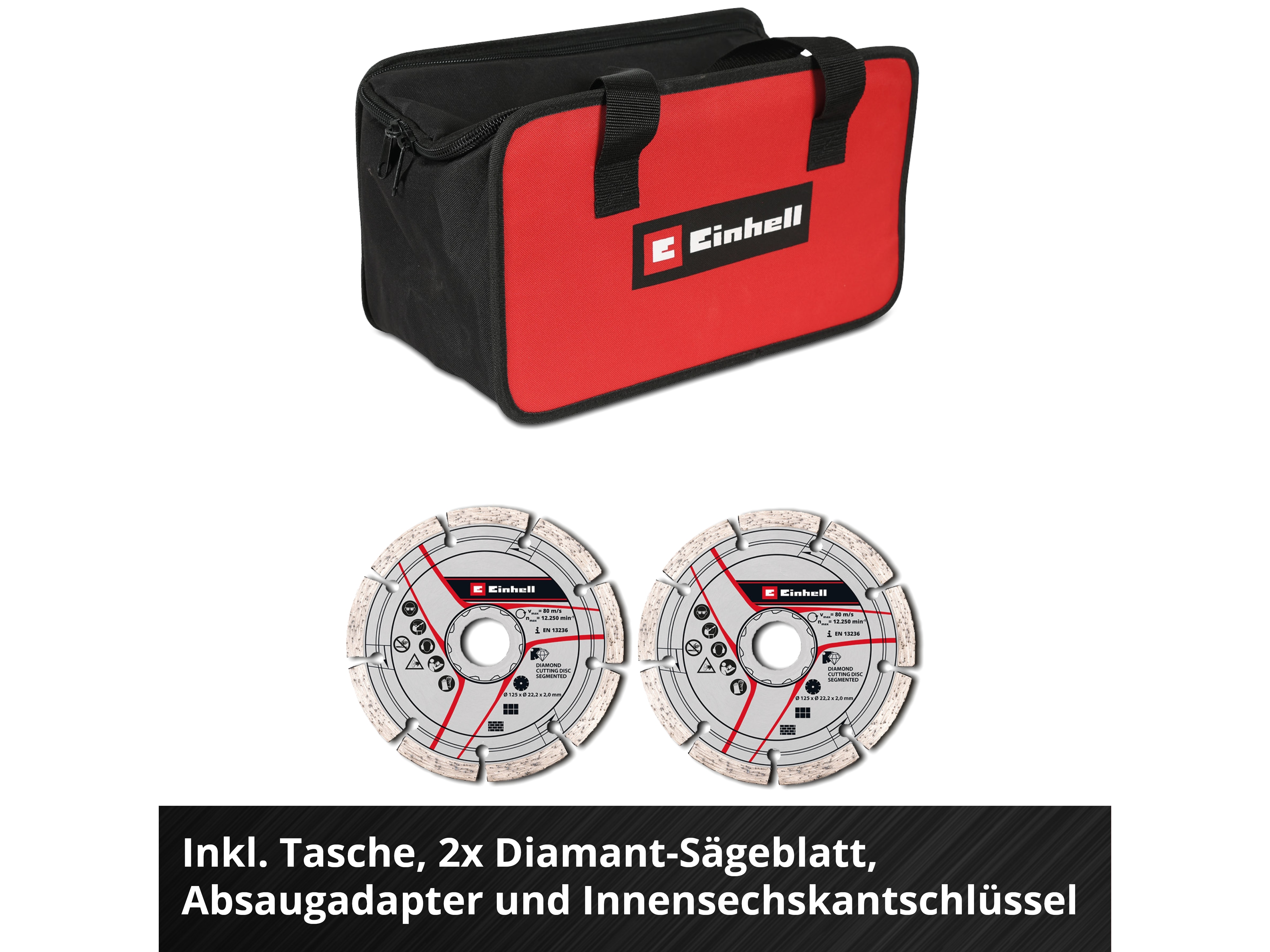 EINHELL PROFESSIONAL Akku-Mauernutfräse TP-MA 36/30 Li BL, Solo EINHELL PROFESSIONAL Akku-Mauernutfräse TP-MA 36/30 Li BL, Solo