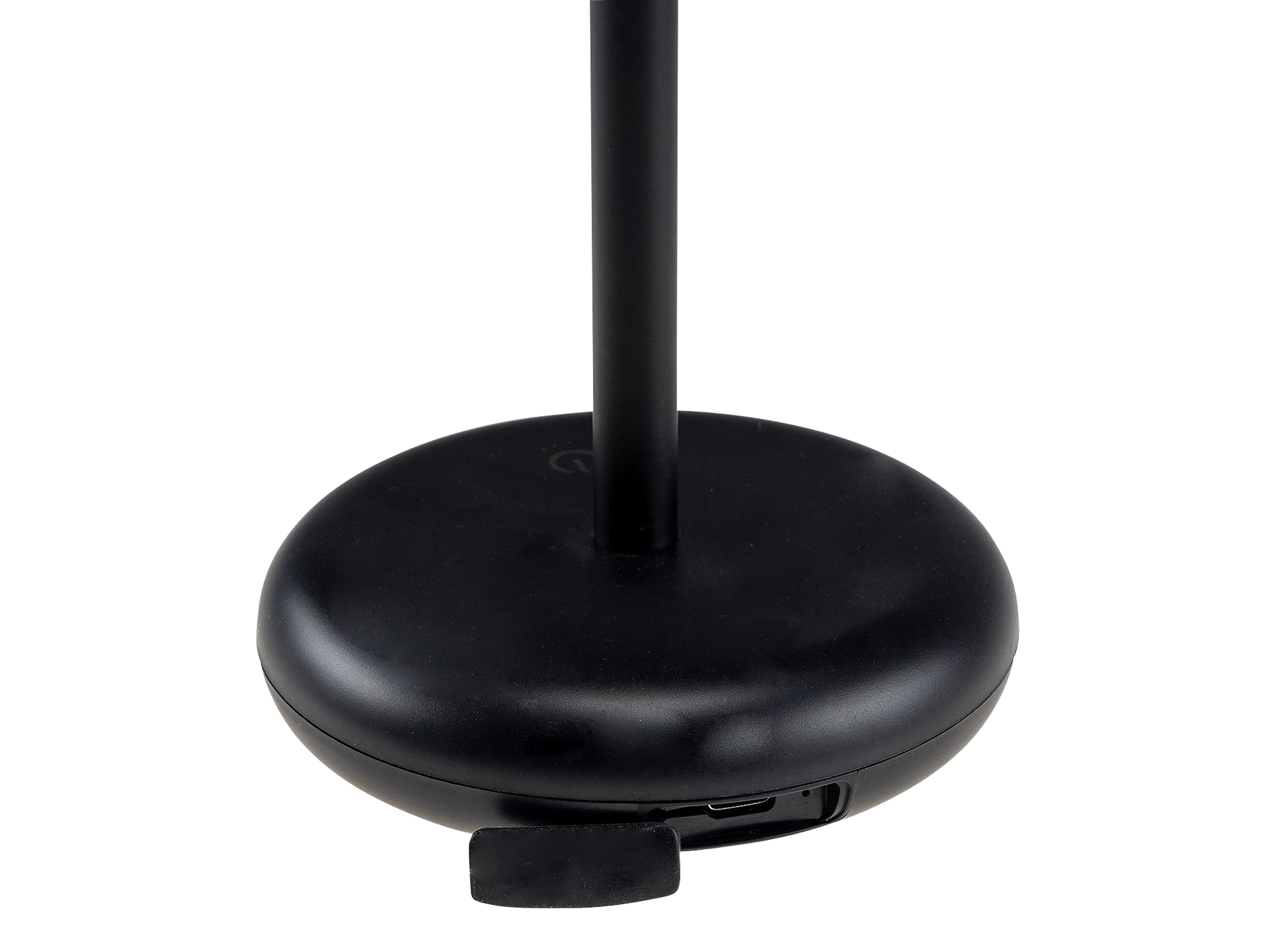 CHILITEC LED Akku Tischleuchte Foco Luz, 2900K, dimmbar, schwarz CHILITEC LED Akku Tischleuchte Foco Luz, 2900K, dimmbar, schwarz