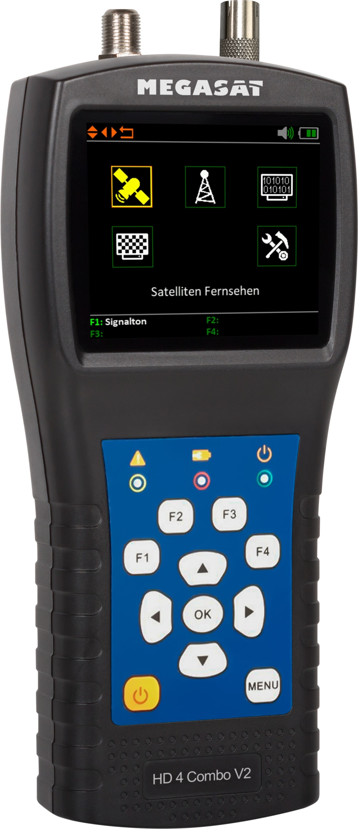 MEGASAT, Sat-Messgerät HD 4 Combo V2 MEGASAT, Sat-Messgerät HD 4 Combo V2