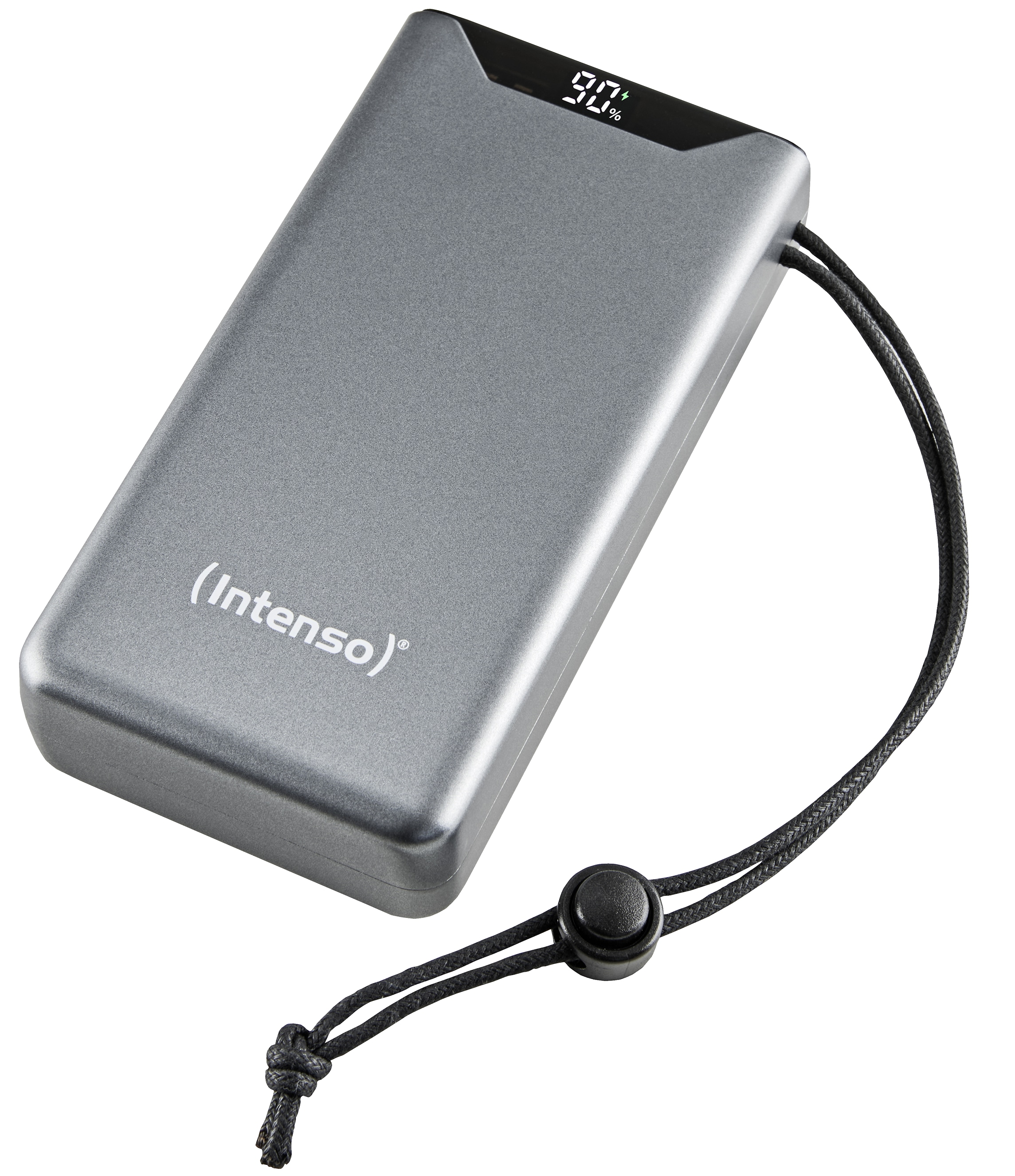 INTENSO USB Powerbank 7332054, F20000, 20.000mAh, 20 W, grau INTENSO USB Powerbank 7332054, F20000, 20.000mAh, 20 W, grau