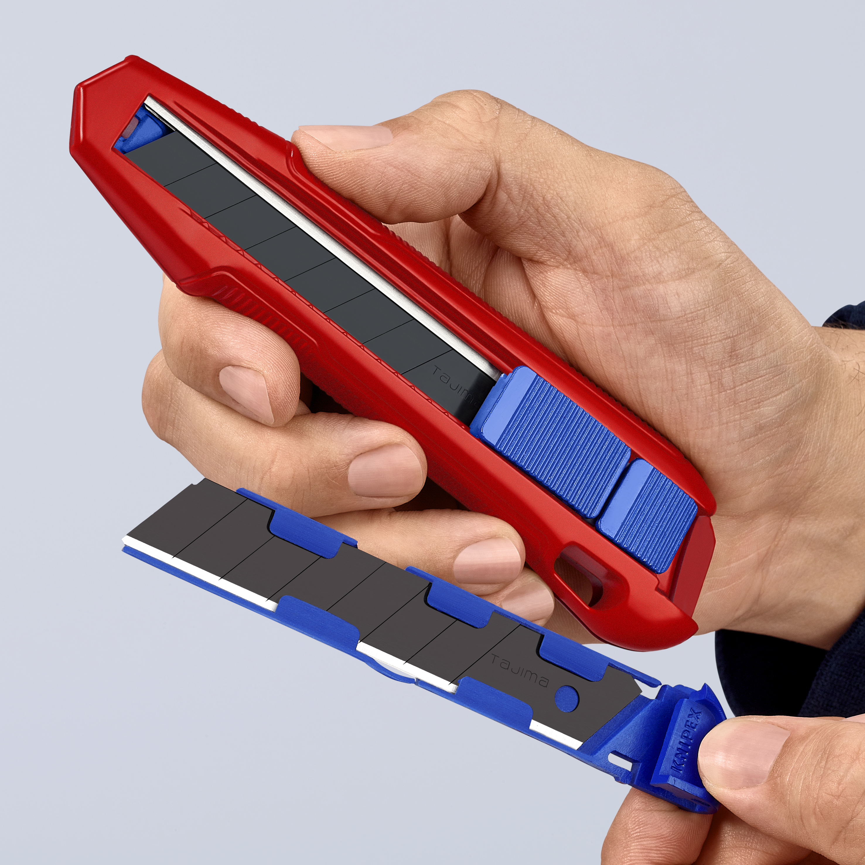 KNIPEX Universalmesser CutiX, 90 10 165 BK KNIPEX Universalmesser CutiX, 90 10 165 BK