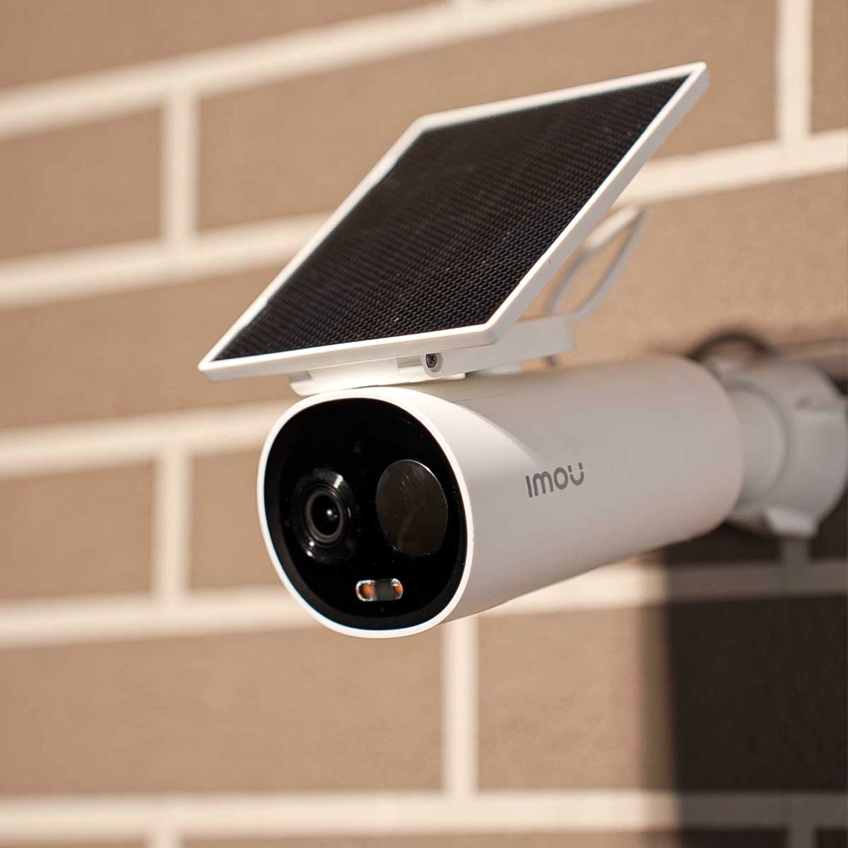 IMOU Überwachungskamera Cell 3C, All-In-One, mit Solarpanel, außen, weiß
