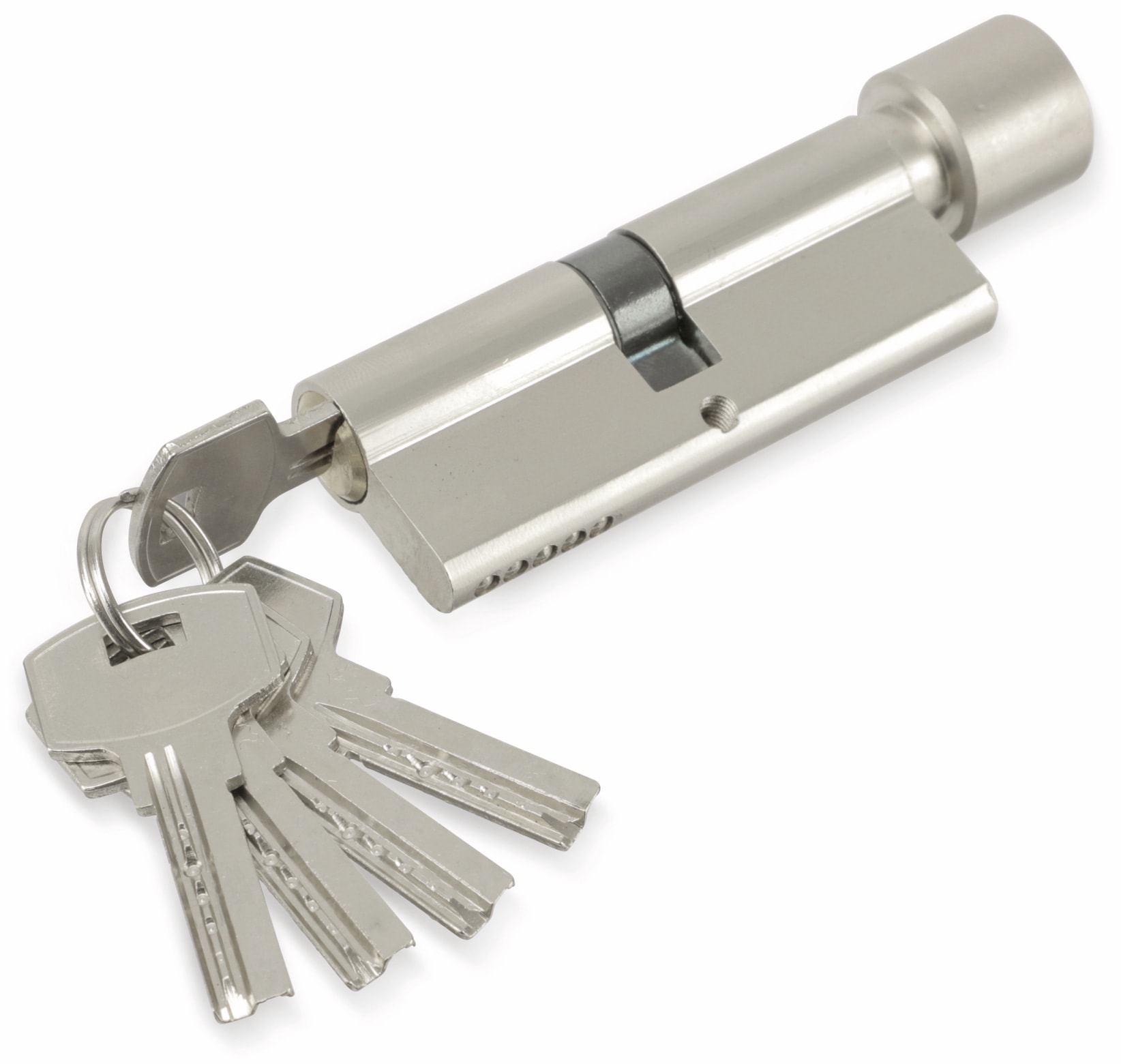 MASTERPROOF Sicherheits-Schließzylinder mit Knauf 1018-PJXY, 80 mm MASTERPROOF Sicherheits-Schließzylinder mit Knauf 1018-PJXY, 80 mm