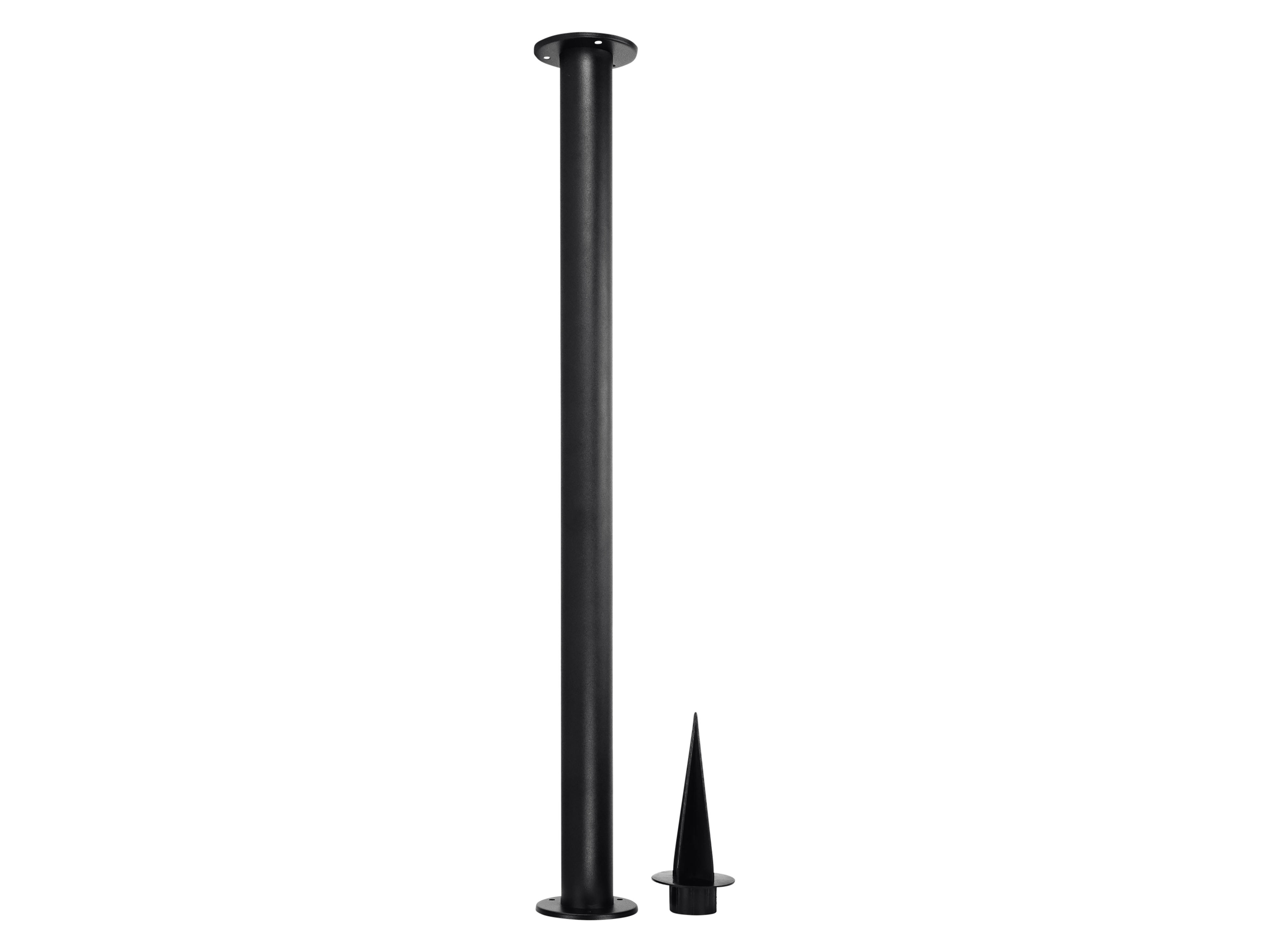 BRENDZ M&M Erdspieß Floor Mount Black, 79 cm, schwarz BRENDZ Erdspieß Floor Mount Black, 79 cm, schwarz