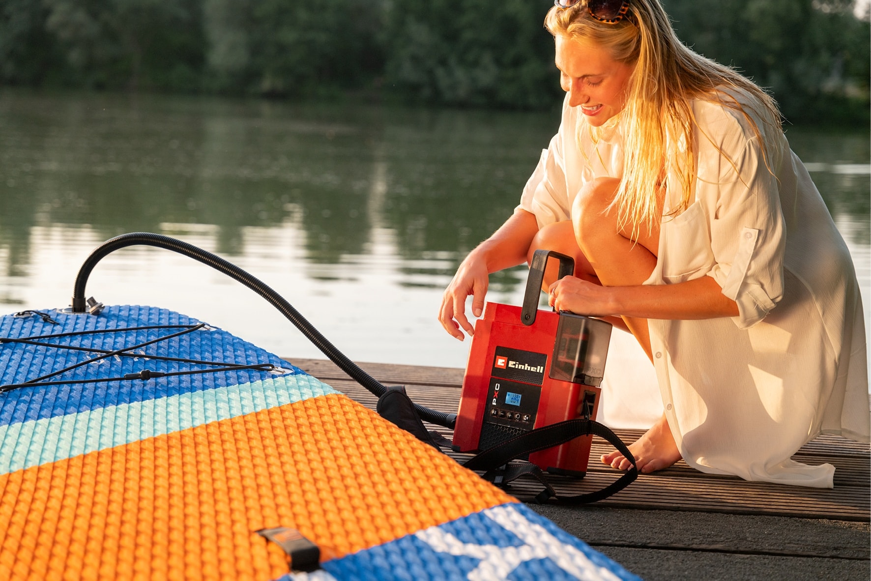 EINHELL Akku-Kompressor SUPPERO 18/380, Solo EINHELL Akku-Kompressor SUPPERO 18/380, Solo