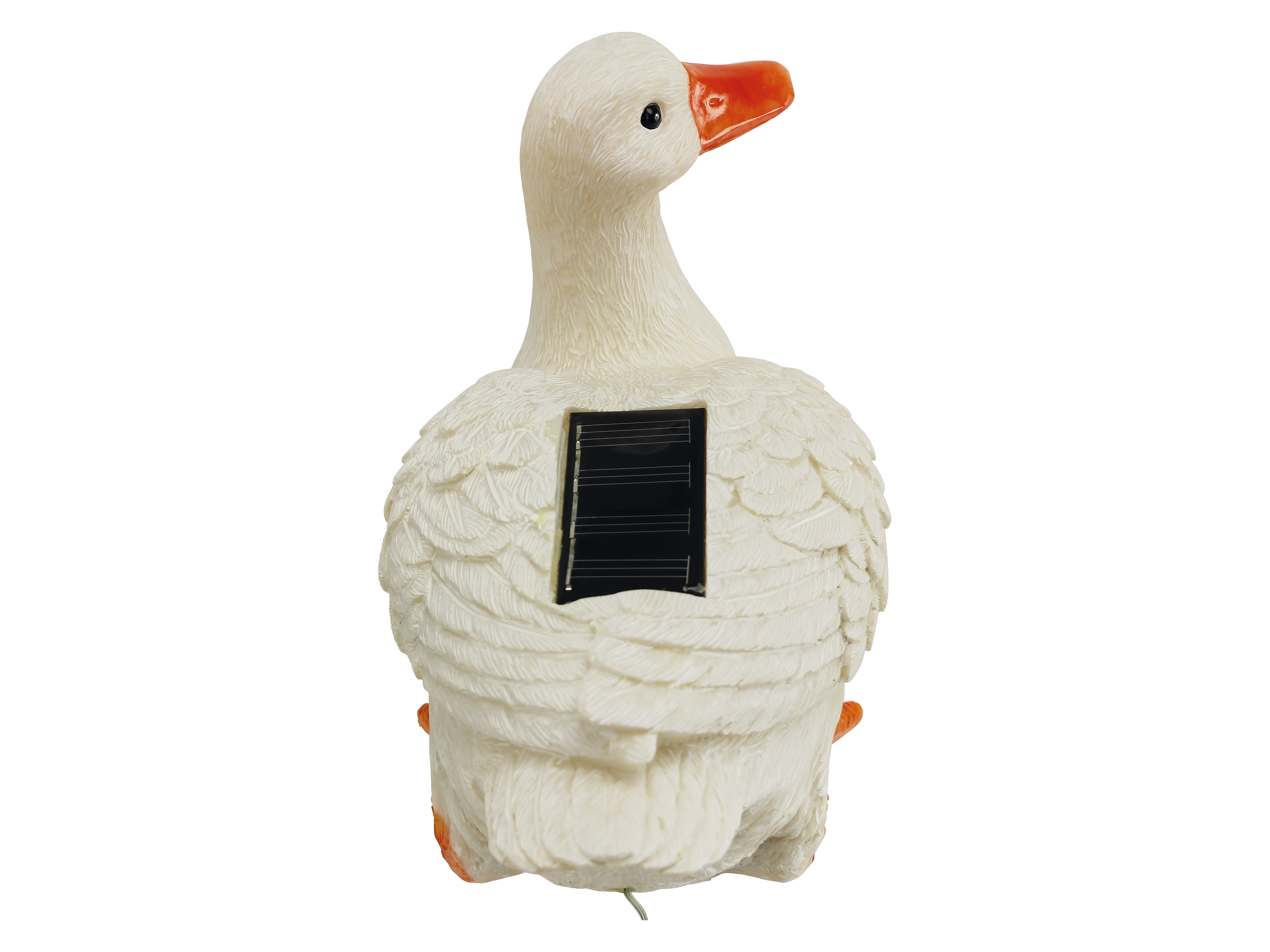 Solar-LED-Dekobeleuchtung, Ente mit 3 Entchen, GSA, B-Ware Solar-LED-Dekobeleuchtung, Ente mit 3 Entchen, GSA