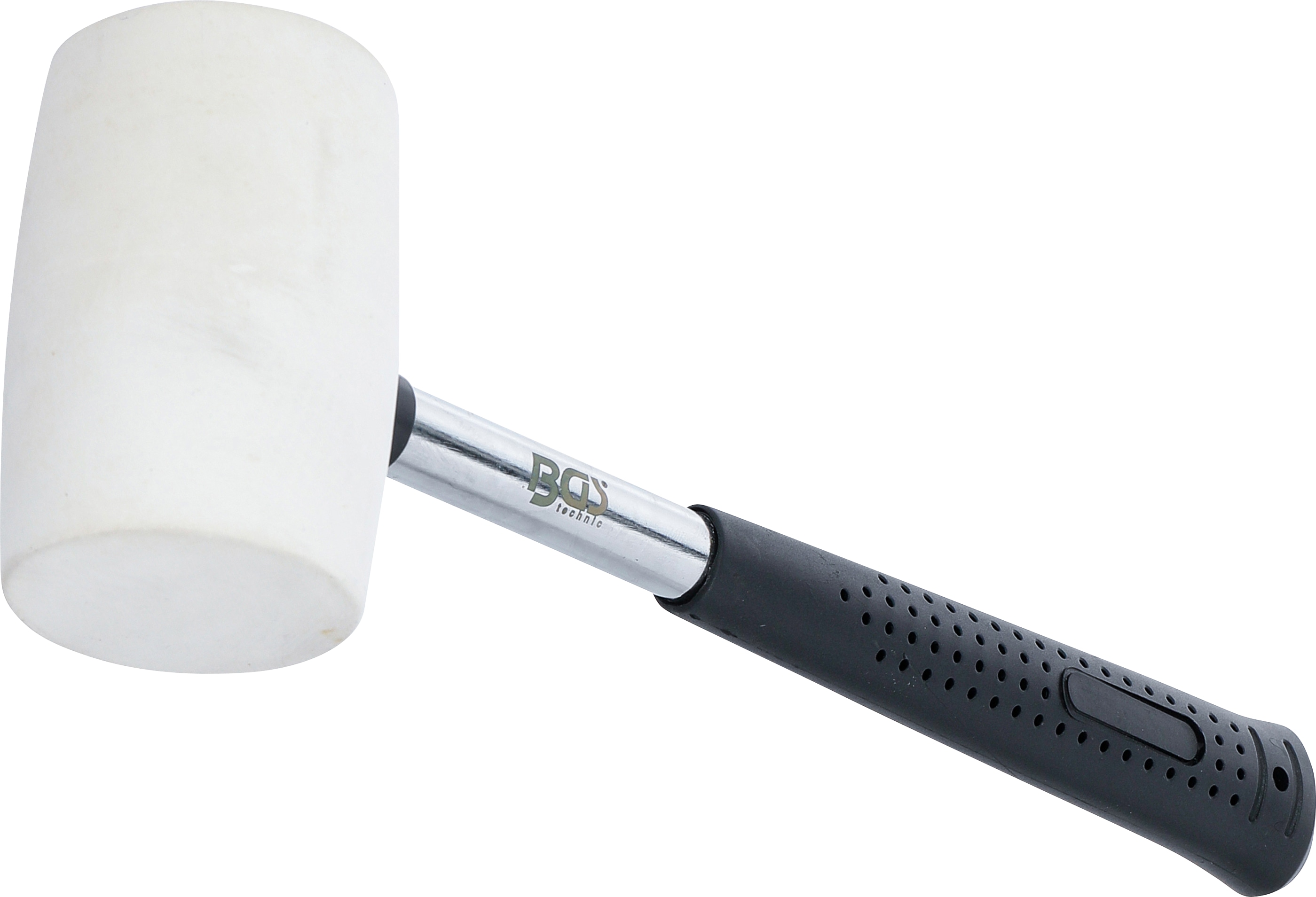 BGS TECHNIC Gummihammer, 70139, Metall-Stiel, 250 g, Ø 48 mm BGS TECHNIC Gummihammer, 70139, Metall-Stiel, 250 g, Ø 48 mm