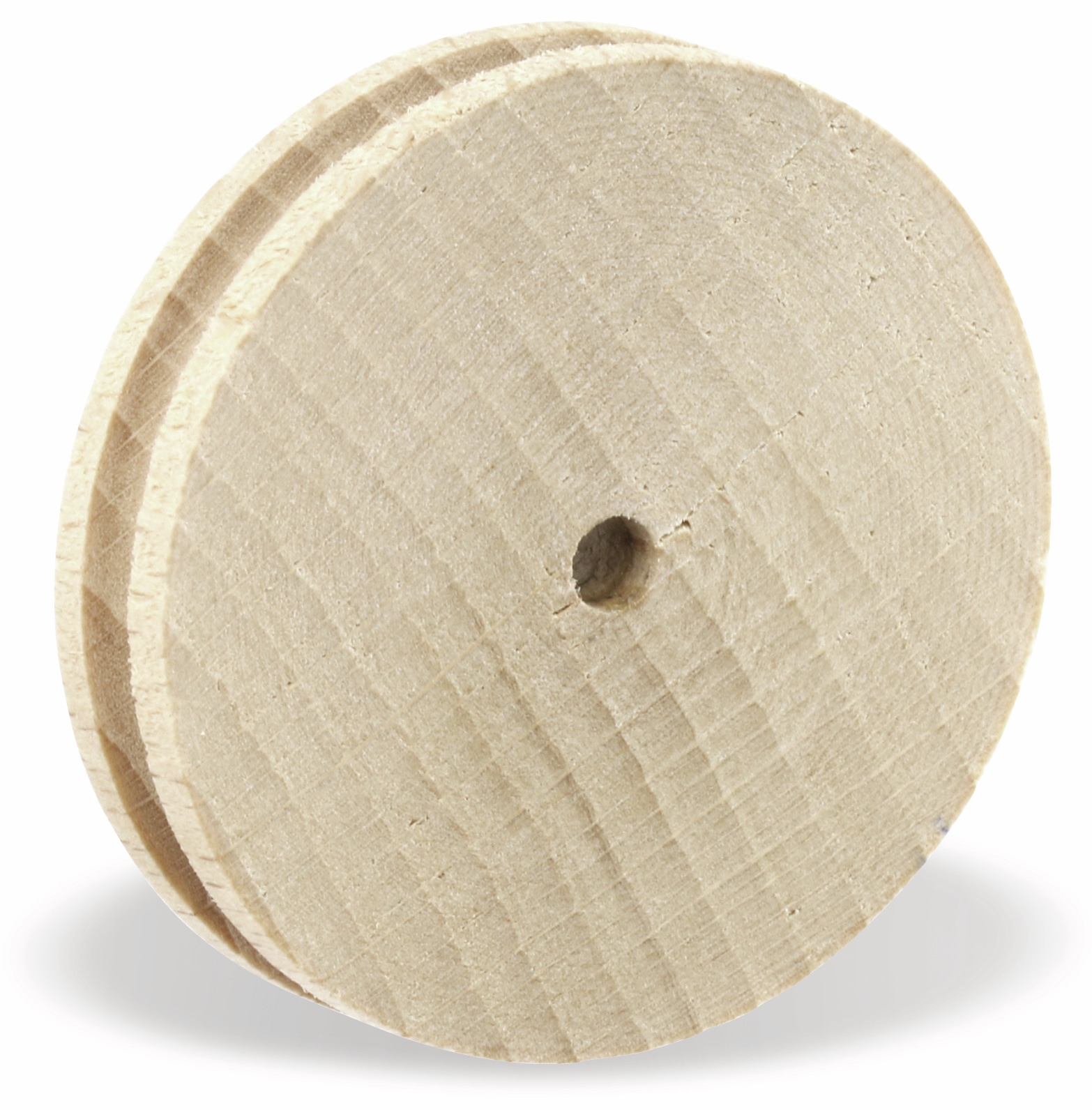 Buchen-Holzrad, 45 mm Buchen-Holzrad, 45 mm