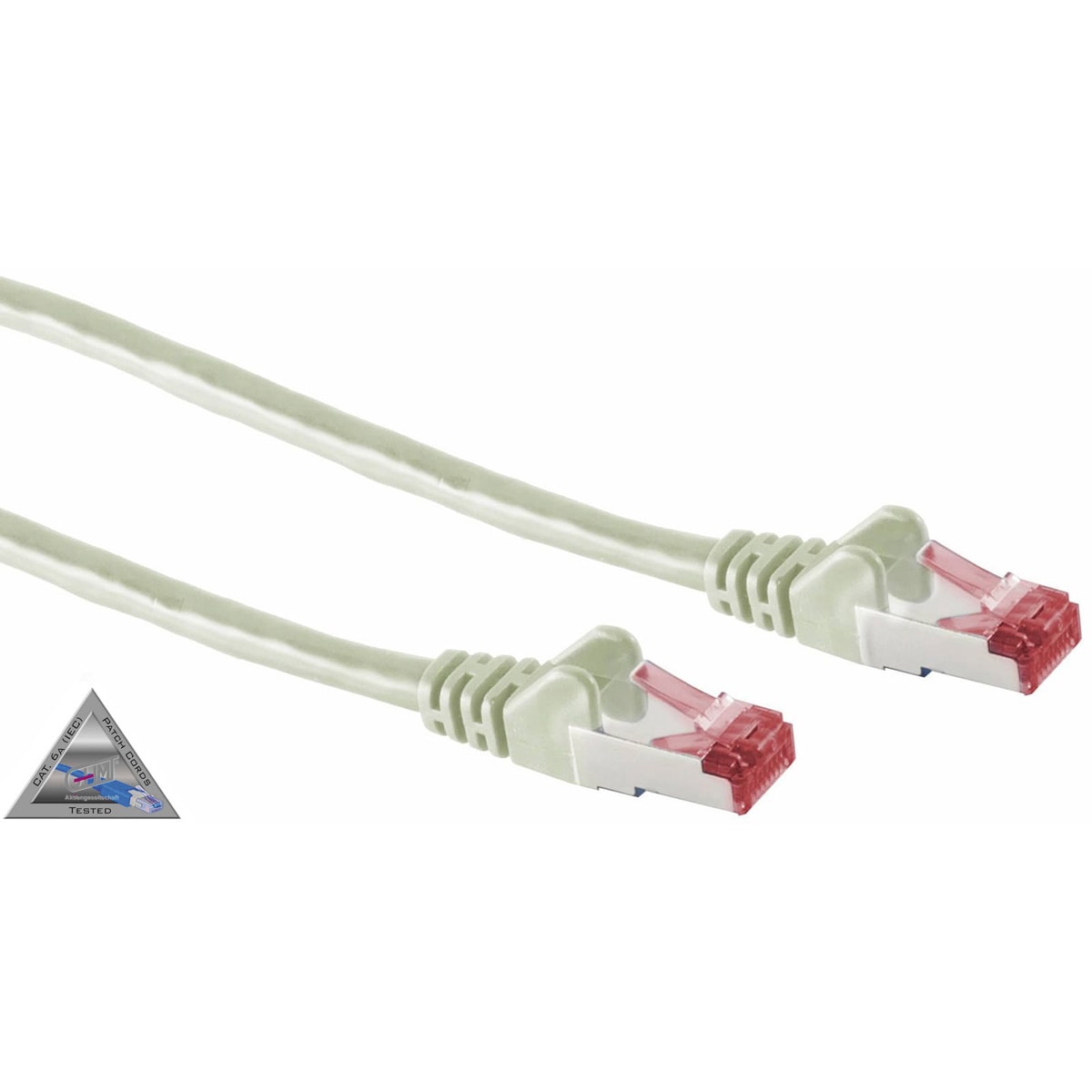 S-IMPULS CAT.6A Patchkabel, halogenfrei, 15 m, grau S-IMPULS CAT.6A Patchkabel, halogenfrei, 15 m, grau