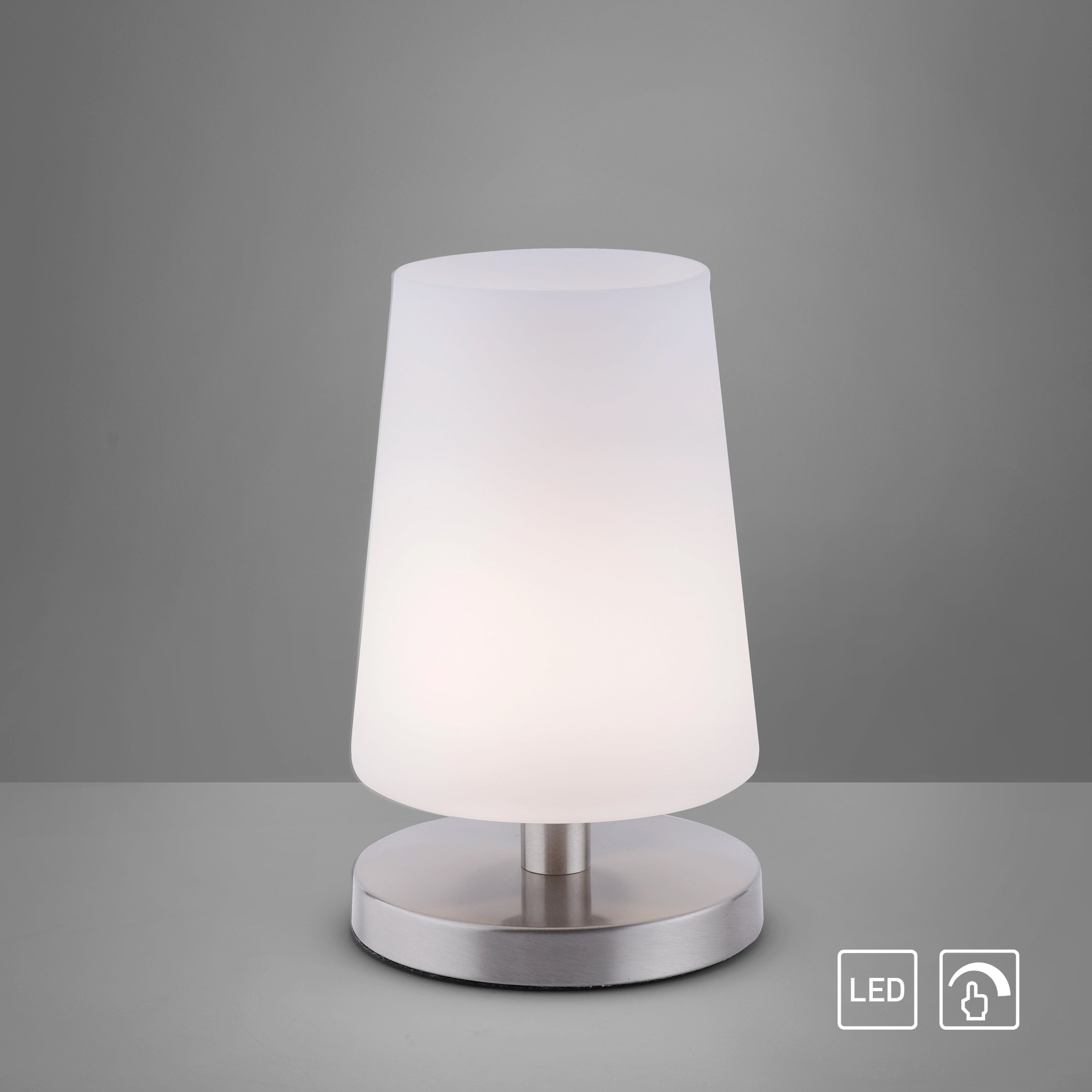 PAUL NEUHAUS LED-Tischleuchte 4146-55 stahl, G9, 3 W, 235 lm, 3000 K PAUL NEUHAUS LED-Tischleuchte 4146-55 stahl, G9, 3 W, 235 lm, 3000 K