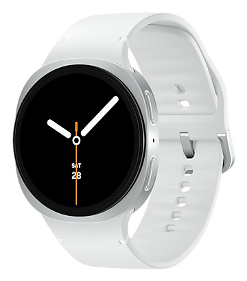 SAMSUNG Smartwatch Galaxy Watch8 4G/LTE 44mm Silver SAMSUNG Smartwatch Galaxy Watch8 44mm Silver