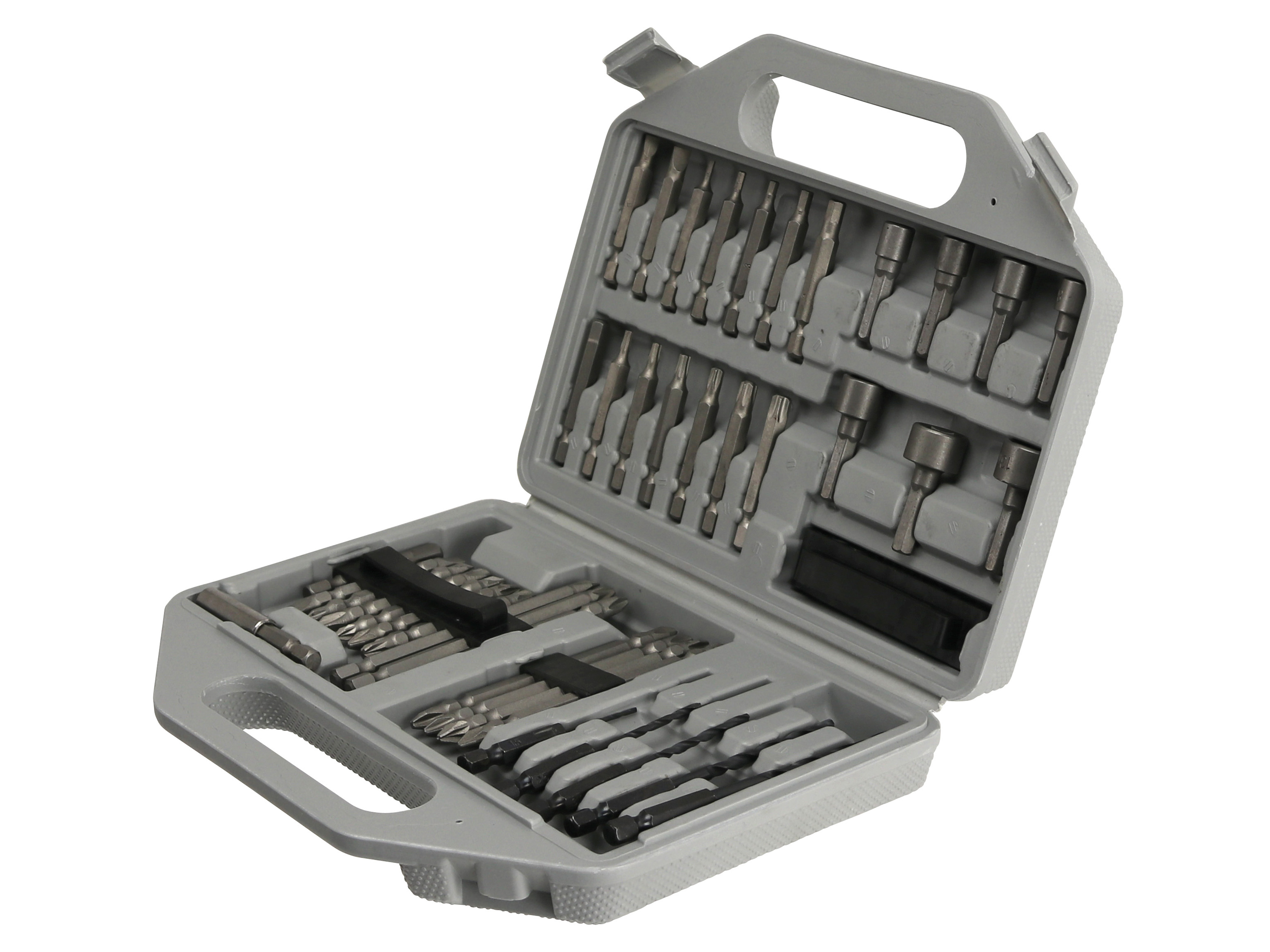 MASTERPROOF, Bit-Bohrer-Satz, 42-teilig, MASTERPROOF, Bit-Bohrer-Satz, 42-teilig,