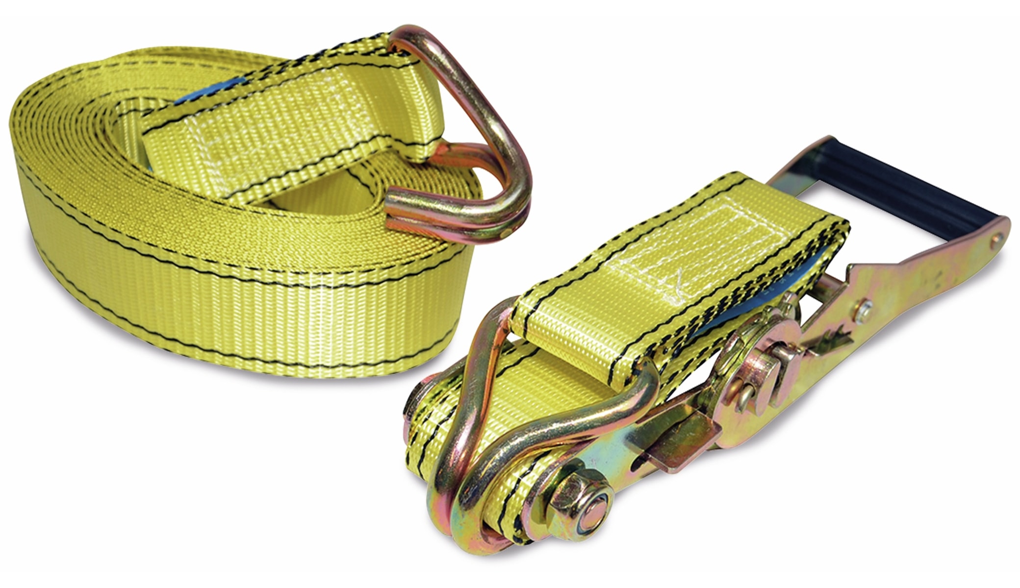 LAS Spanngurt 10335, 600x3,8 cm, 1000 daN, TüV/GS LAS Spanngurt 10335, 600x3,8 cm, 1000 daN, TüV/GS
