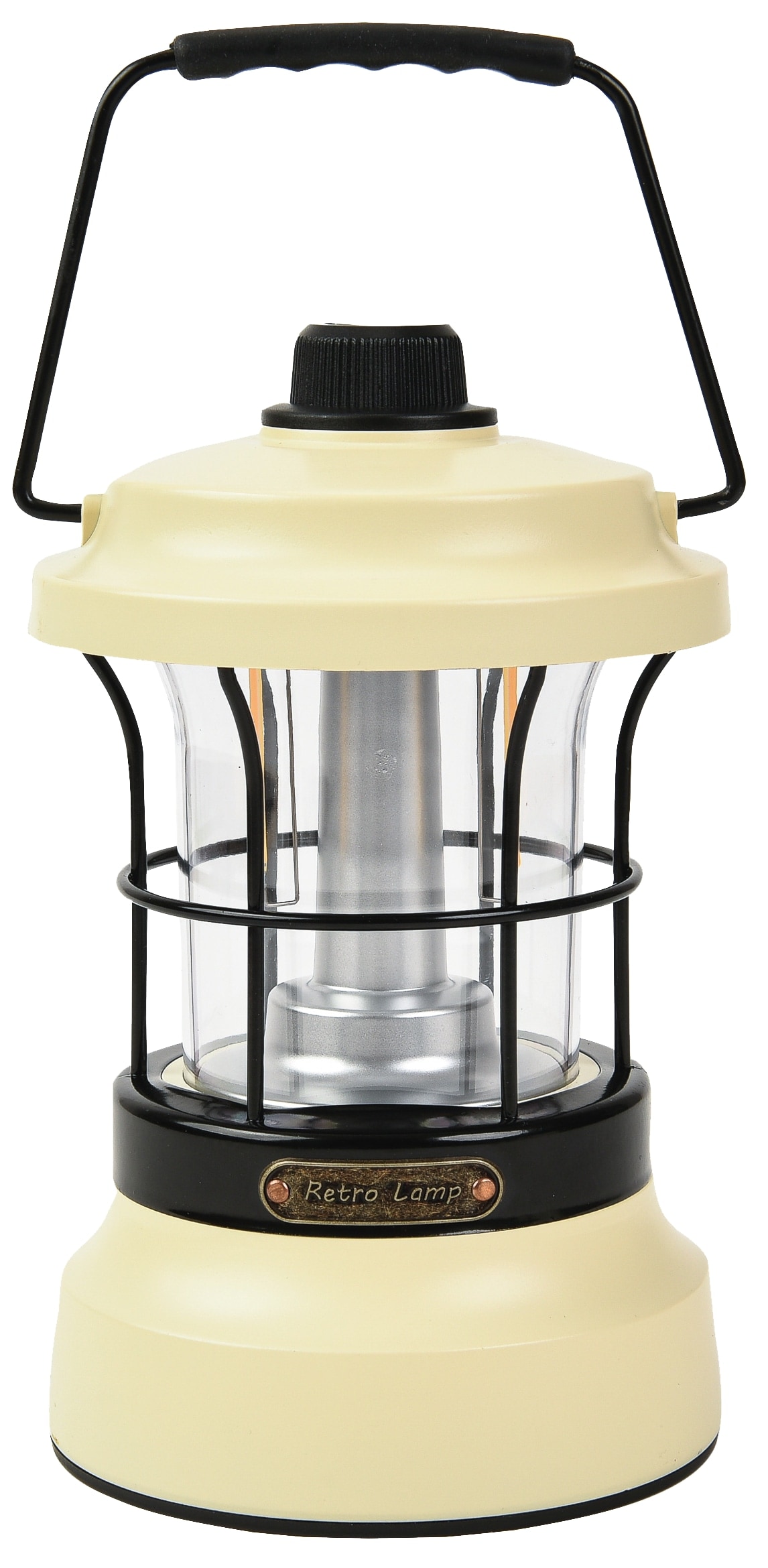MÜLLER-LICHT LED-Akku-Campingleuchte GLEN, 2 W, 150 lm, hellbeige MÜLLER-LICHT LED-Akku-Campingleuchte GLEN, 2 W, 150 lm, hellbeige