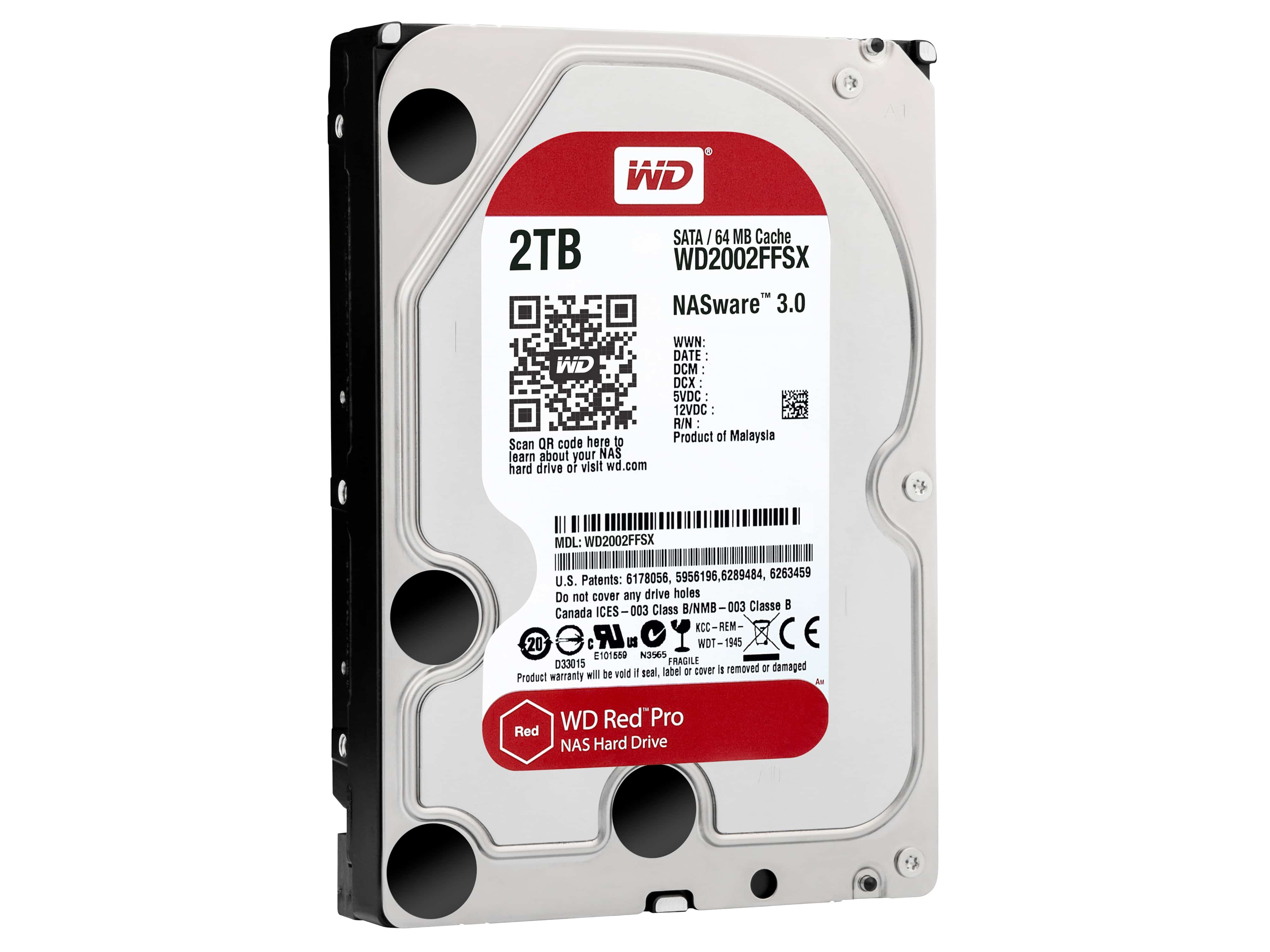 WESTERN DIGITAL HDD Red Pro WD2002FFSX 2TB WESTERN DIGITAL HDD Red Pro WD2002FFSX 2TB