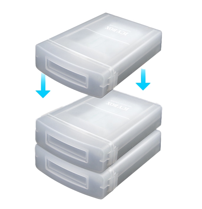 ICY BOX Festplattenschutzbox IB-AC602a ICY BOX Festplattenschutzbox IB-AC602a