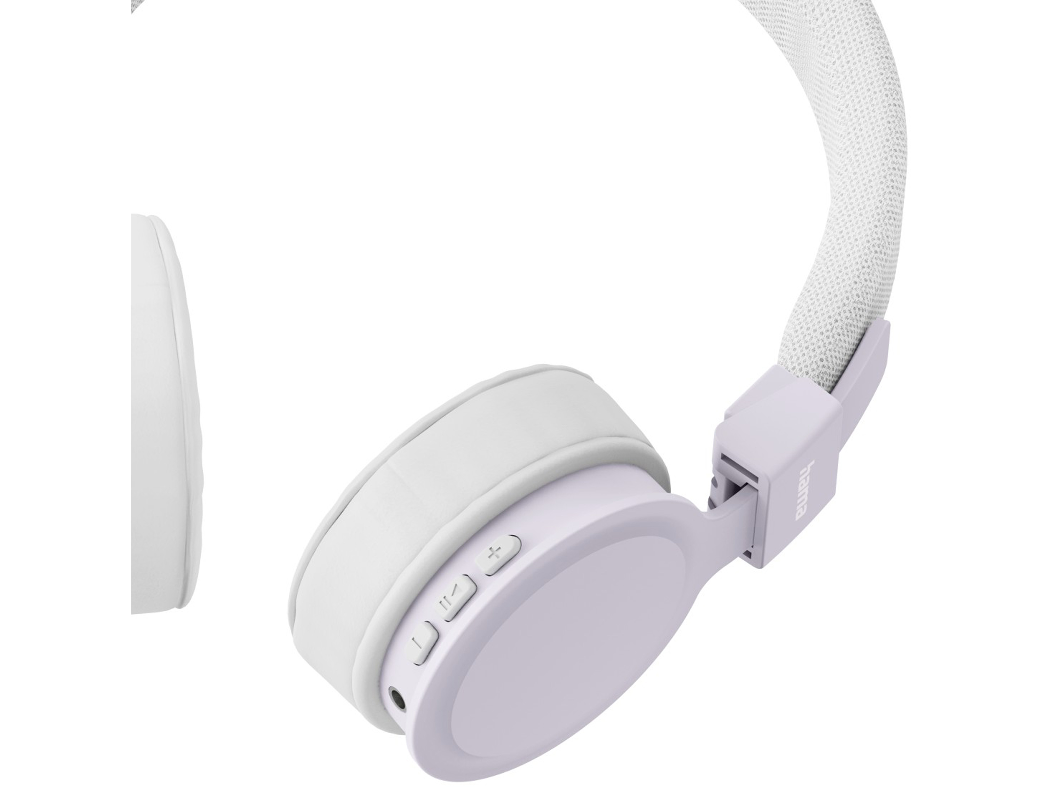 HAMA On-Ear Kopfhörer, Freedom Lit III, Bluetooth, faltbar, Sprachsteuerung weiß On-Ear Kopfhörer HAMA, Freedom Lit III, Bluetooth, faltbar, Sprachsteuerung weiß