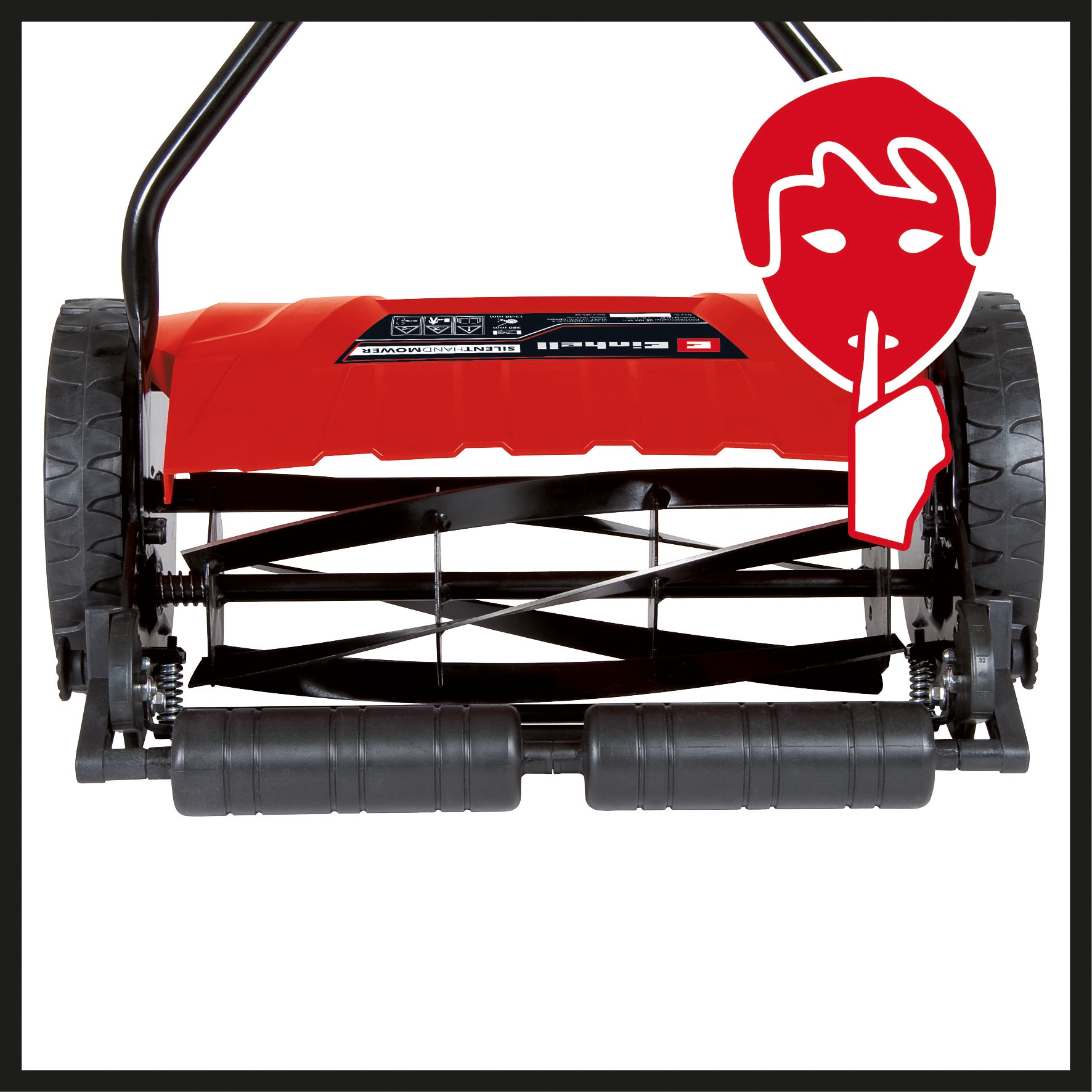 EINHELL Handrasenmäher GE-HM 38 S, 38 cm