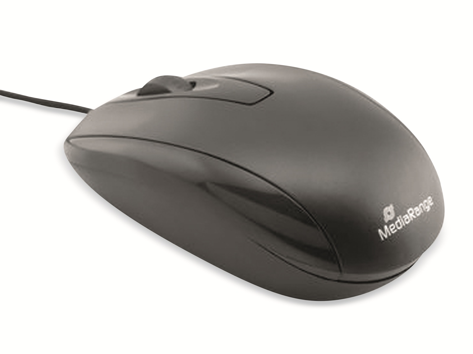MEDIARANGE USB-Maus MROS211, 3 Tasten, schwarz MEDIARANGE USB-Maus MROS211, 3 Tasten, schwarz