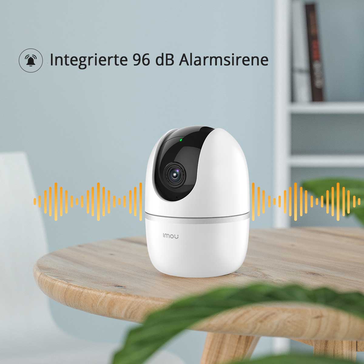 IMOU Überwachungskamera A1 2K, innen, weiß
