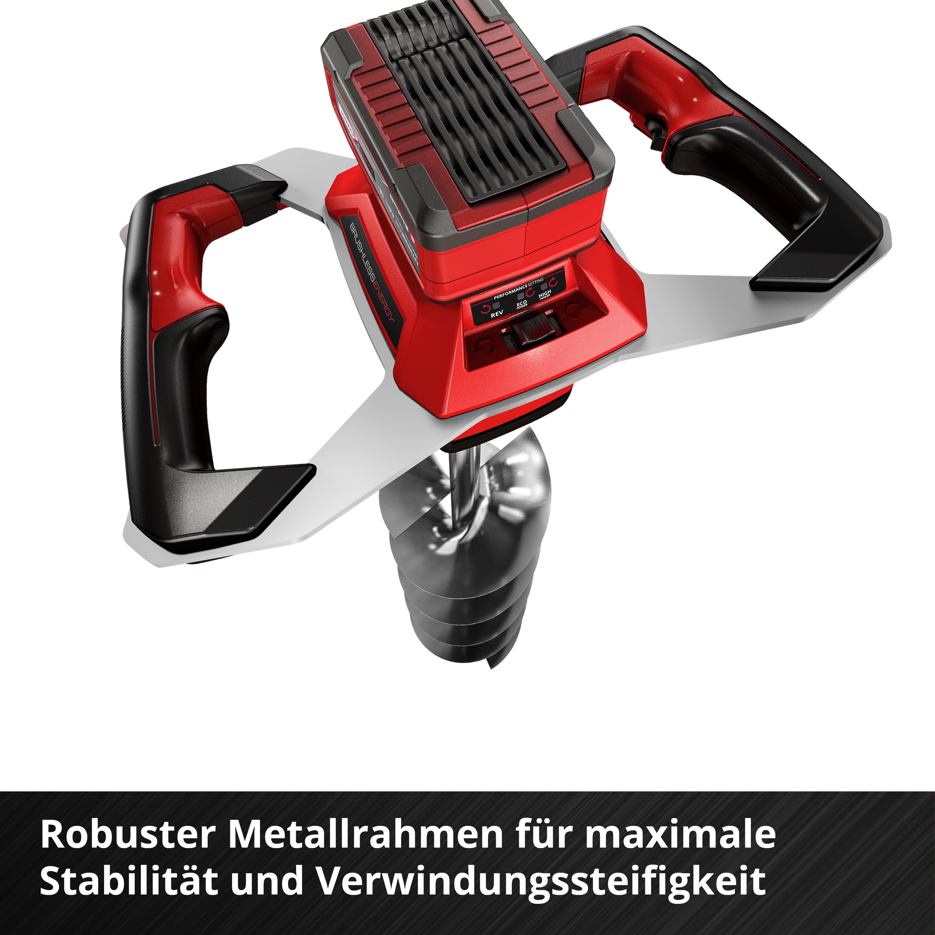 EINHELL PROFESSIONAL Akku-Erdbohrer GP-EA 18/150 Li BL-Solo EINHELL Akku-Erdbohrer GP-EA 18/150 Li BL-Solo