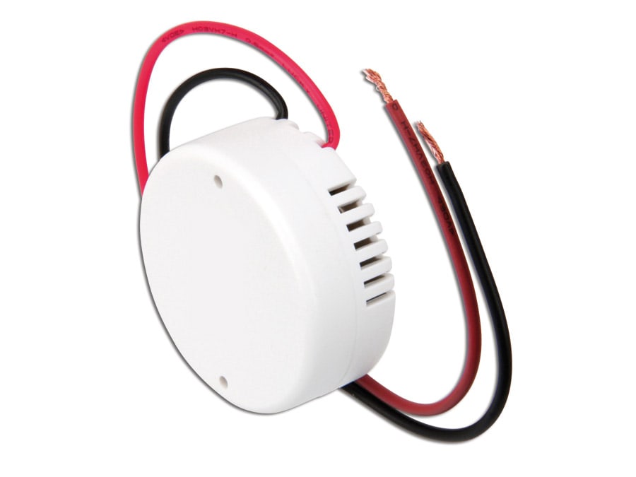 CHILITEC LED-Schaltnetzteil, 12 V-, 12 W, runde Bauform CHILITEC LED-Schaltnetzteil, 12 V-, 12 W, runde Bauform