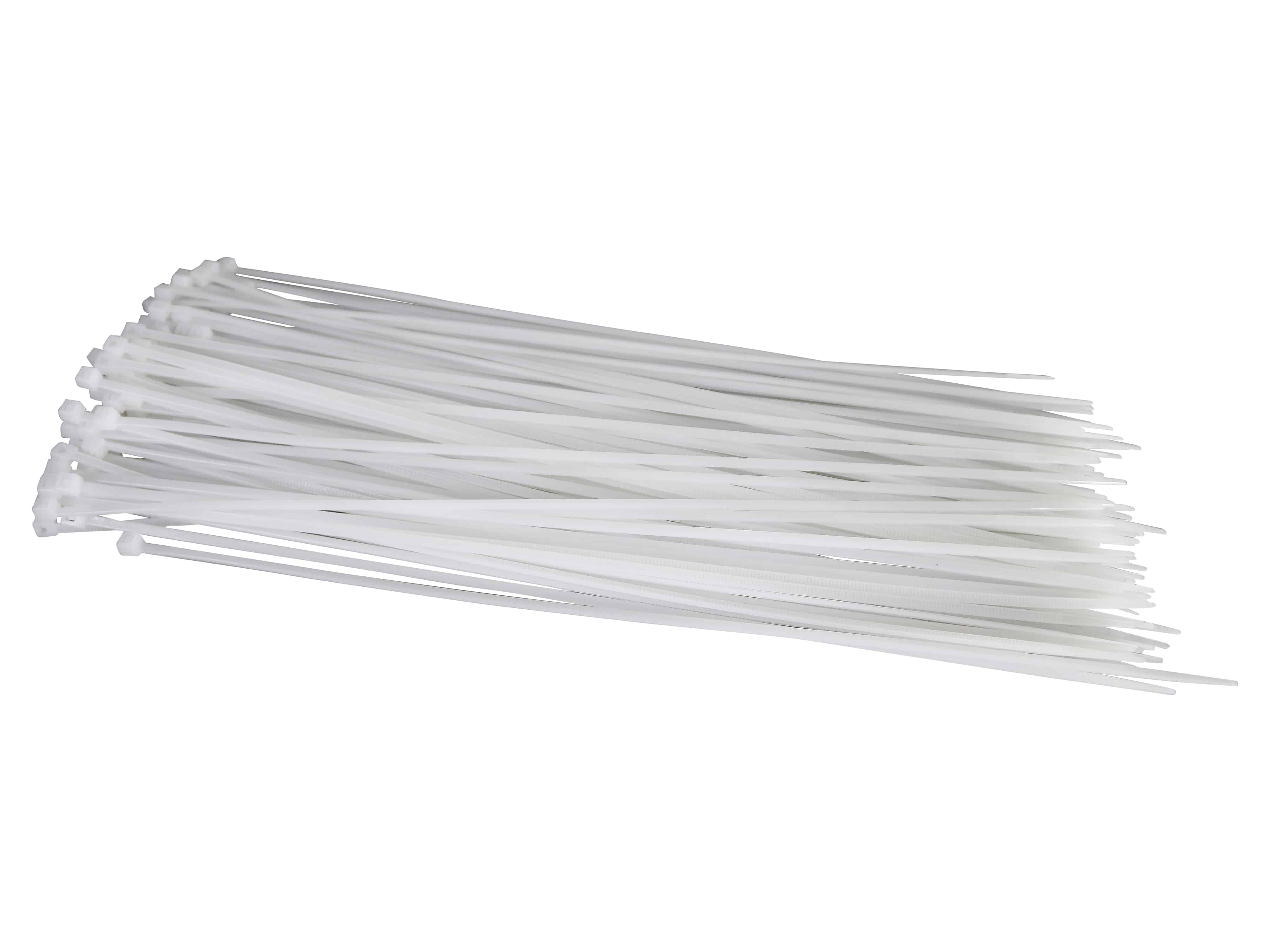 PREMIUM Kabelbinder , 300x2,8mm, natur, 100 Stück. PREMIUM Kabelbinder , 300x2,8mm, natur, 100 Stück.