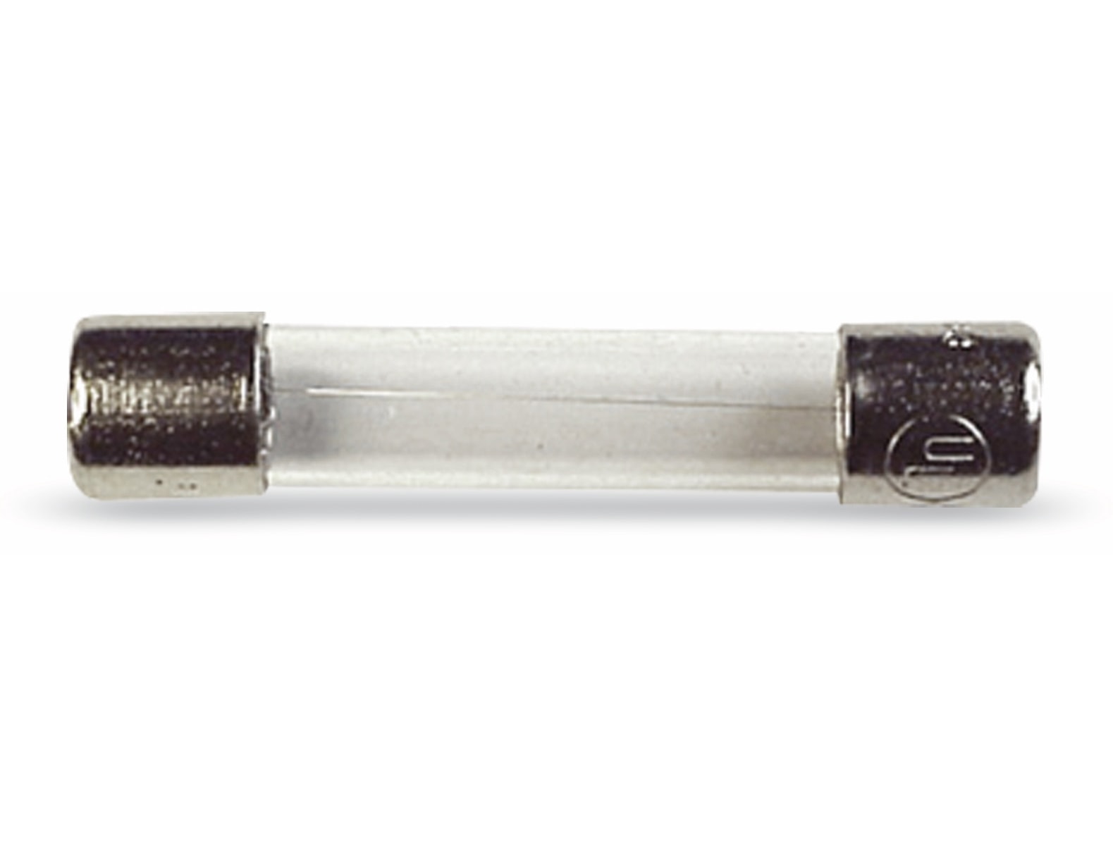 Feinsicherung, US-Norm, 6,3x32 mm, flink, 2,50 A Feinsicherung, US-Norm, 6,3x32 mm, flink, 2,50 A