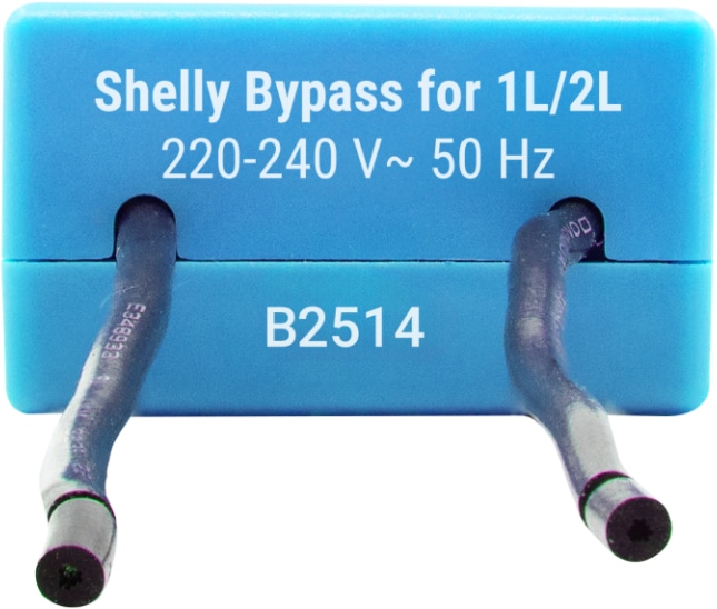 SHELLY Unterputz-Schalter 1L Gen3, WLAN, Bluetooth