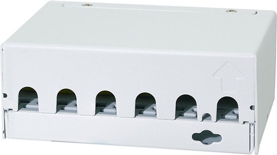 LOGILINK Patchpanel NK4091 6Port inkl. 6 CAT6A Modulen LOGILINK Patchpanel NK4091 6Port inkl. 6 CAT6A Modulen