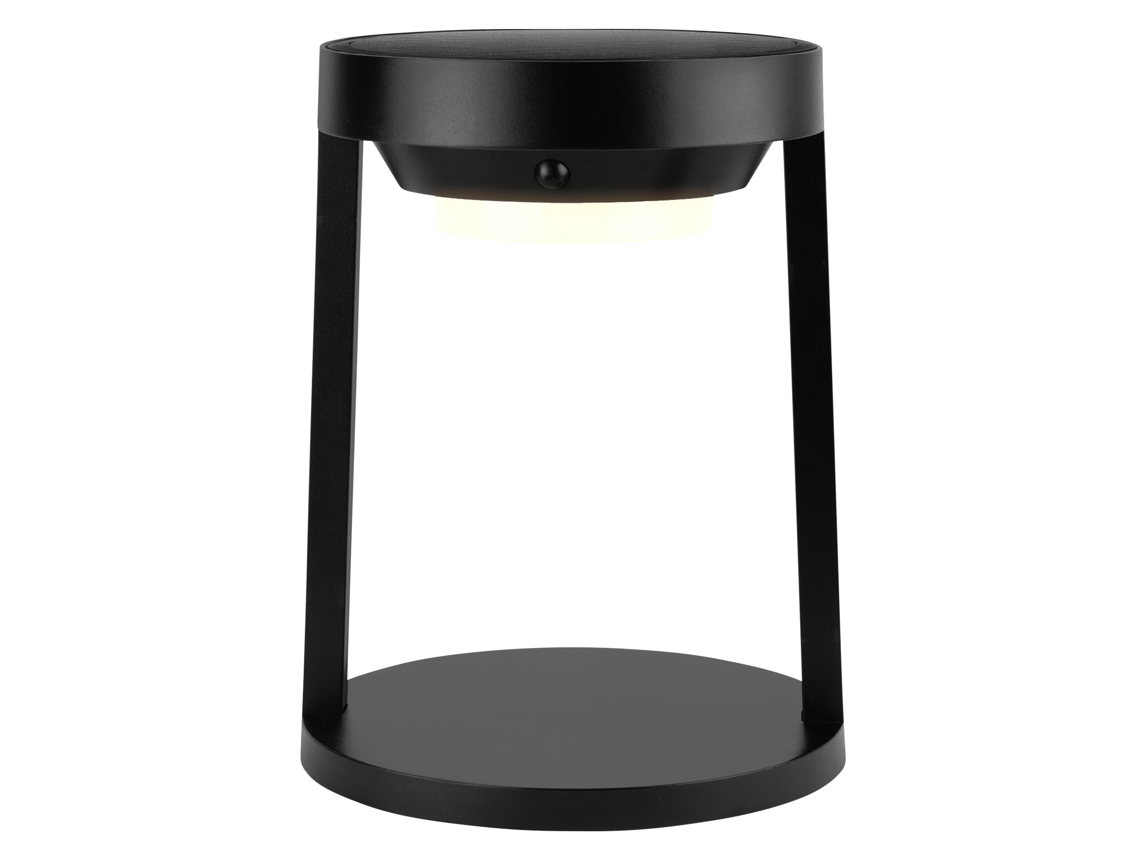 BRENDZ Solar LED-Tischleuchte, Vela & Ara, 100/500/1000 lm, 3000 K, IP65