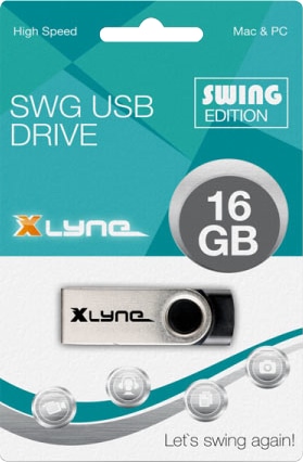 XLYNE USB-Stick SWG 177562-2 USB 2.0 16GB XLYNE USB-Stick SWG 177562-2 USB 2.0 16GB