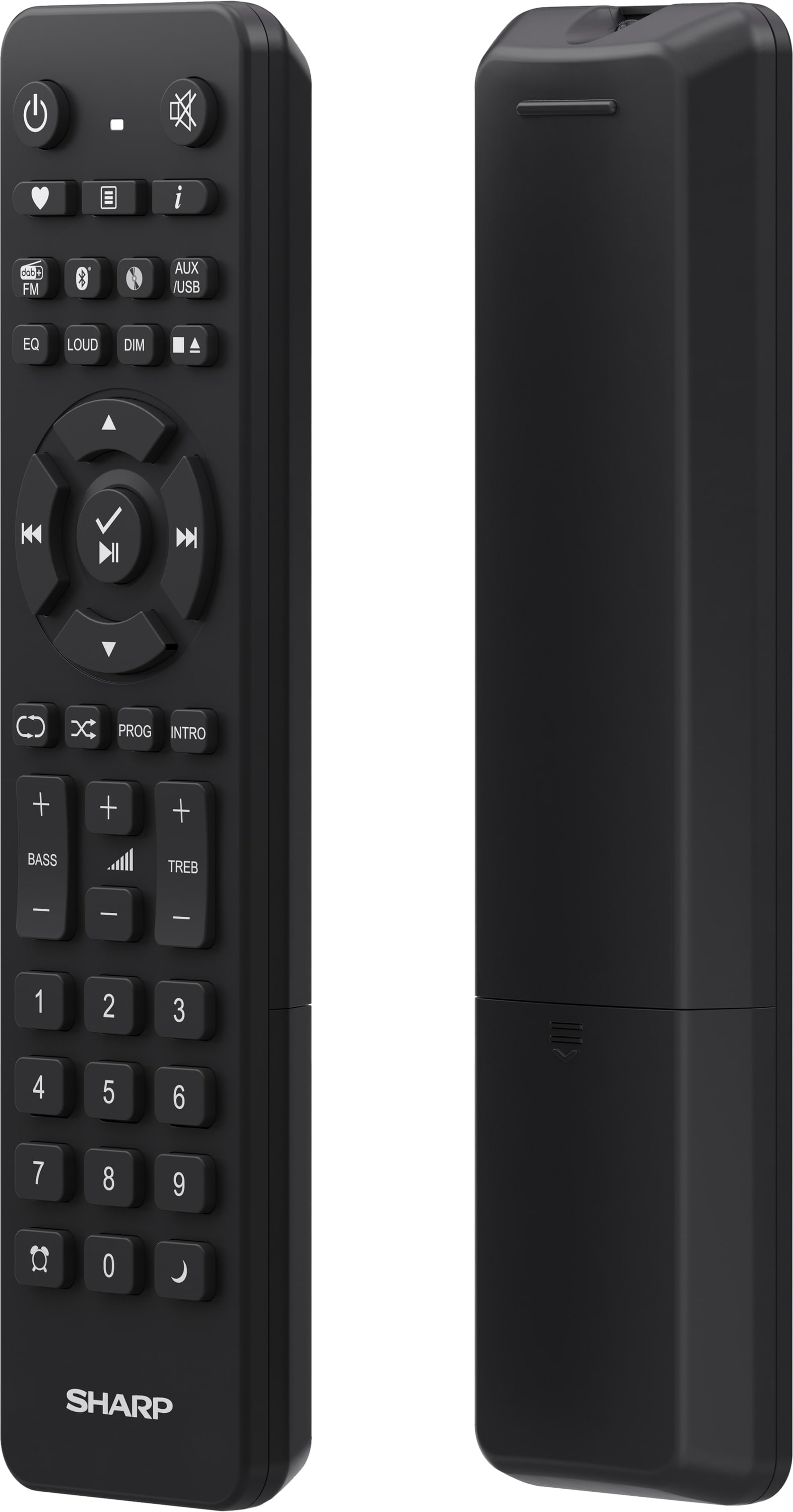 SHARP HiFi-Anlage XL-B520D, schwarz, DAB+, Bluetooth, MP3, CD-Laufwerk SHARP HiFi-Anlage XL-B520D, schwarz, DAB+, Bluetooth, MP3, CD-Laufwerk