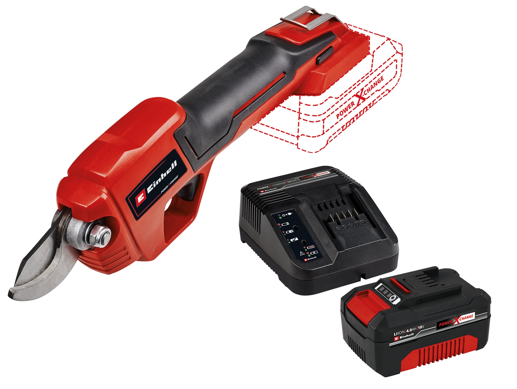 EINHELL Akku-Astschere GE-LS 18 Li, 1x Akku 4,0 Ah EINHELL Akku-Astschere GE-LS 18 Li, 1x Akku 4,0 Ah