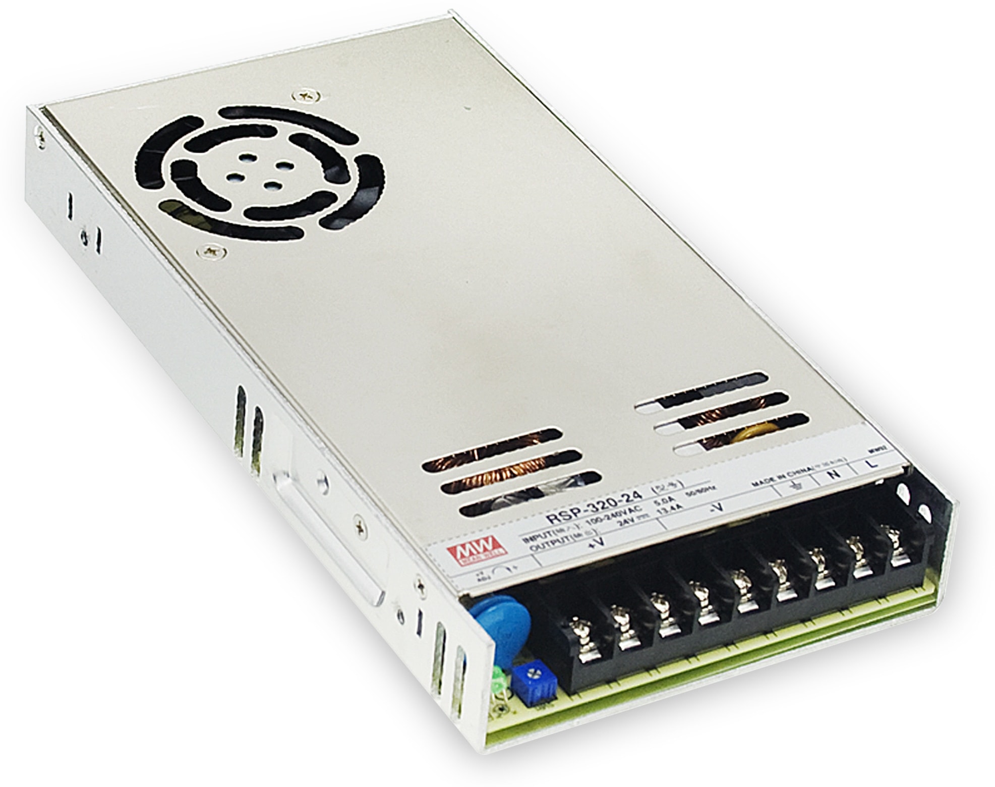 MEAN WELL Schaltnetzteil RSP-320-12, 12 V-/26,7 A MEAN WELL Schaltnetzteil RSP-320-12, 12 V-/26,7 A