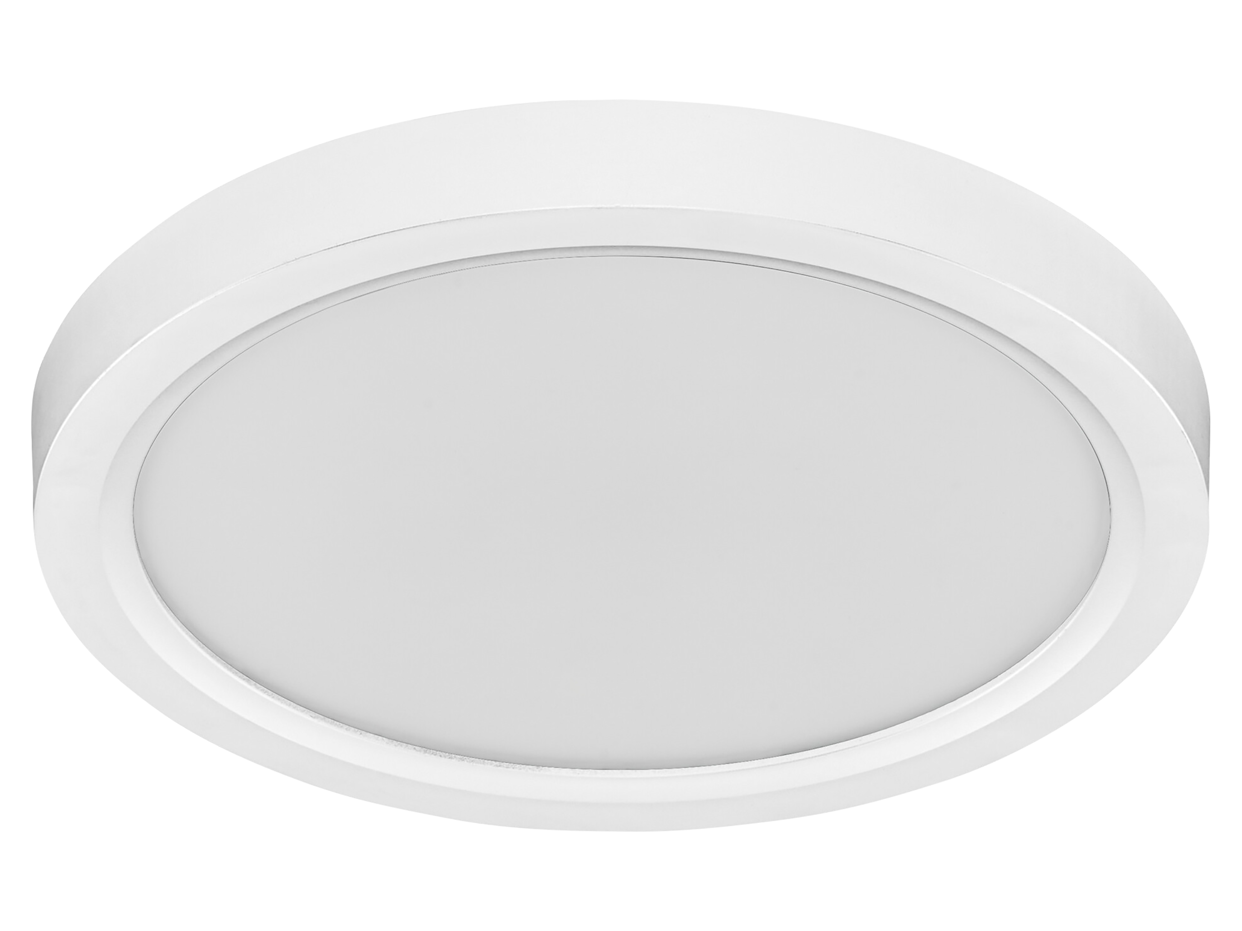 OSRAM LED-Deckenleuchte, 20W, 3000K, 2100lm, warmweiß, IP20, dimmbar, weiß, Ø24,5 cm OSRAM LED-Deckenleuchte, 20W, 3000K, 2100lm, warmweiß, IP20, dimmbar, weiß, Ø24,5 cm