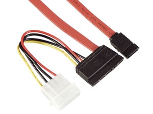 GOOBAY SATA-Kombikabel GOOBAY SATA-Kombikabel
