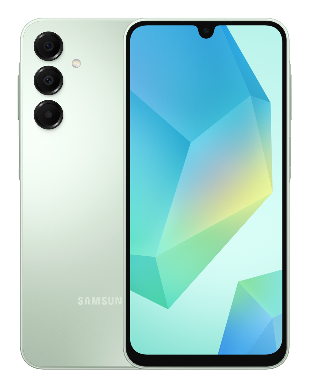 SAMSUNG Smartphone Galaxy A16 4G 128GB light green
