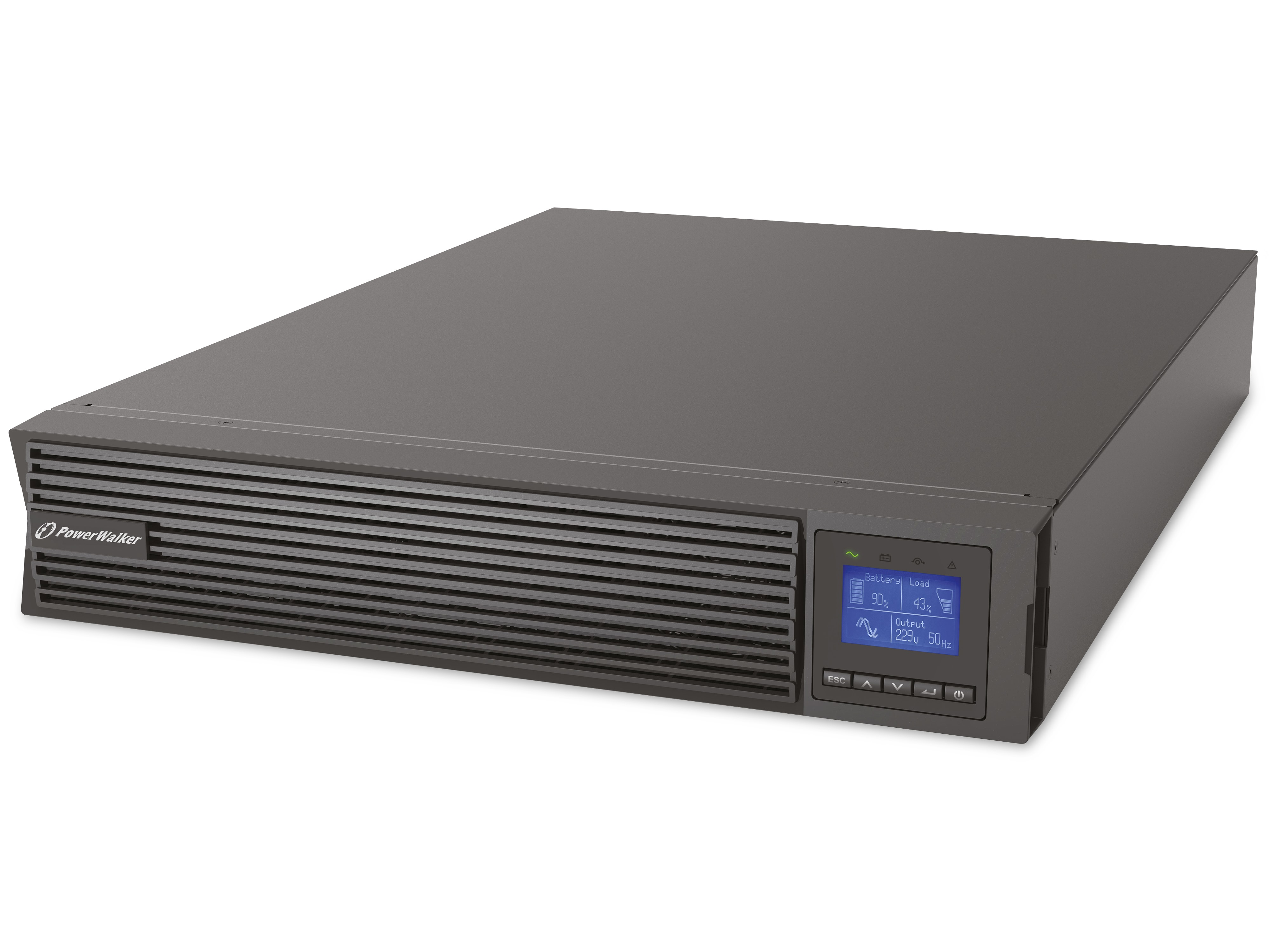 BLUEWALKER USV VFI 3000 ICR IoT 3000VA, 3000W BLUEWALKER USV VFI 3000 ICR IoT 3000VA, 3000W