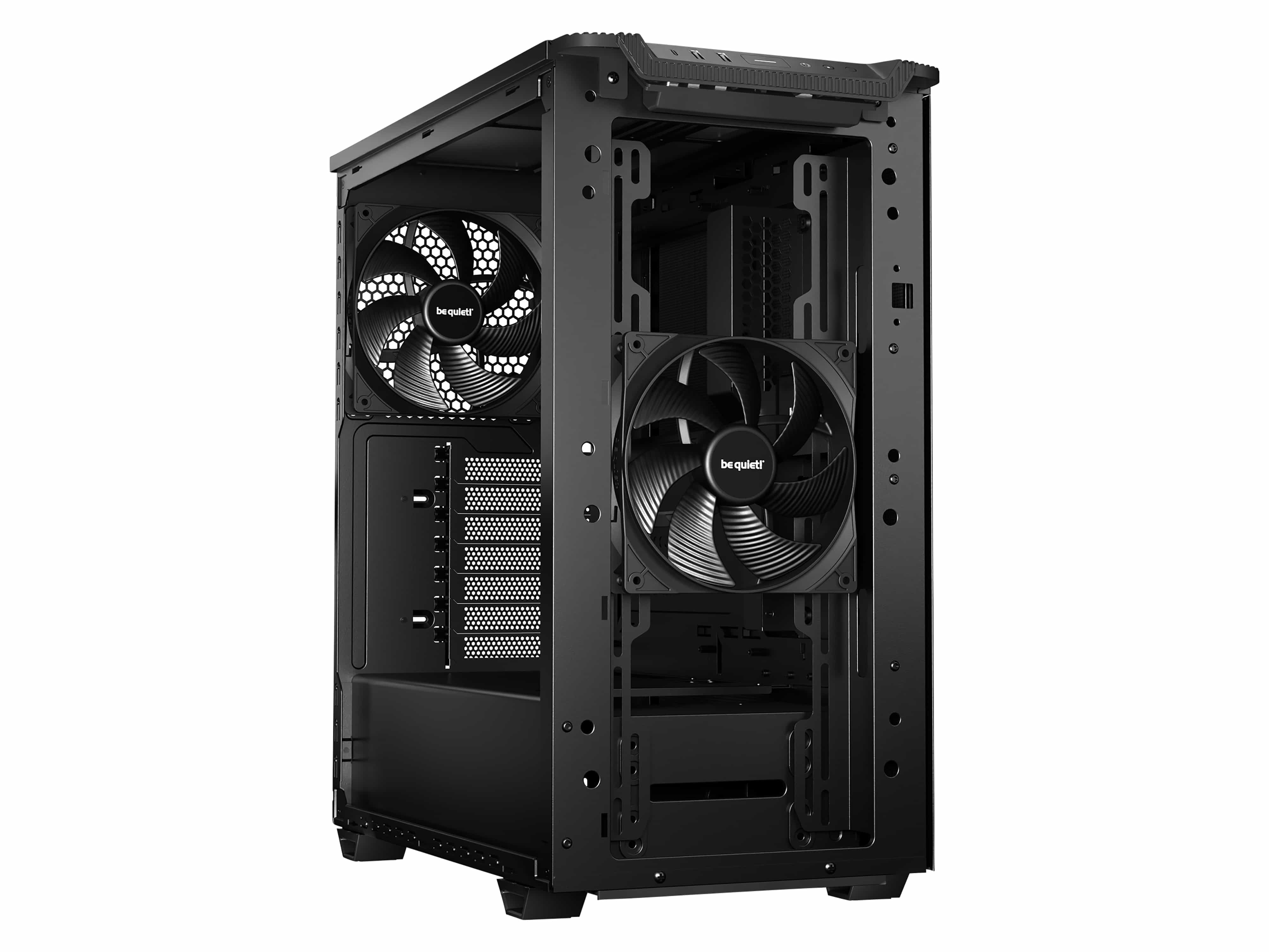 BE QUIET! Midi Tower Pure Base 501 Airflow schwarz BE QUIET! Midi Tower Pure Base 501 Airflow schwarz