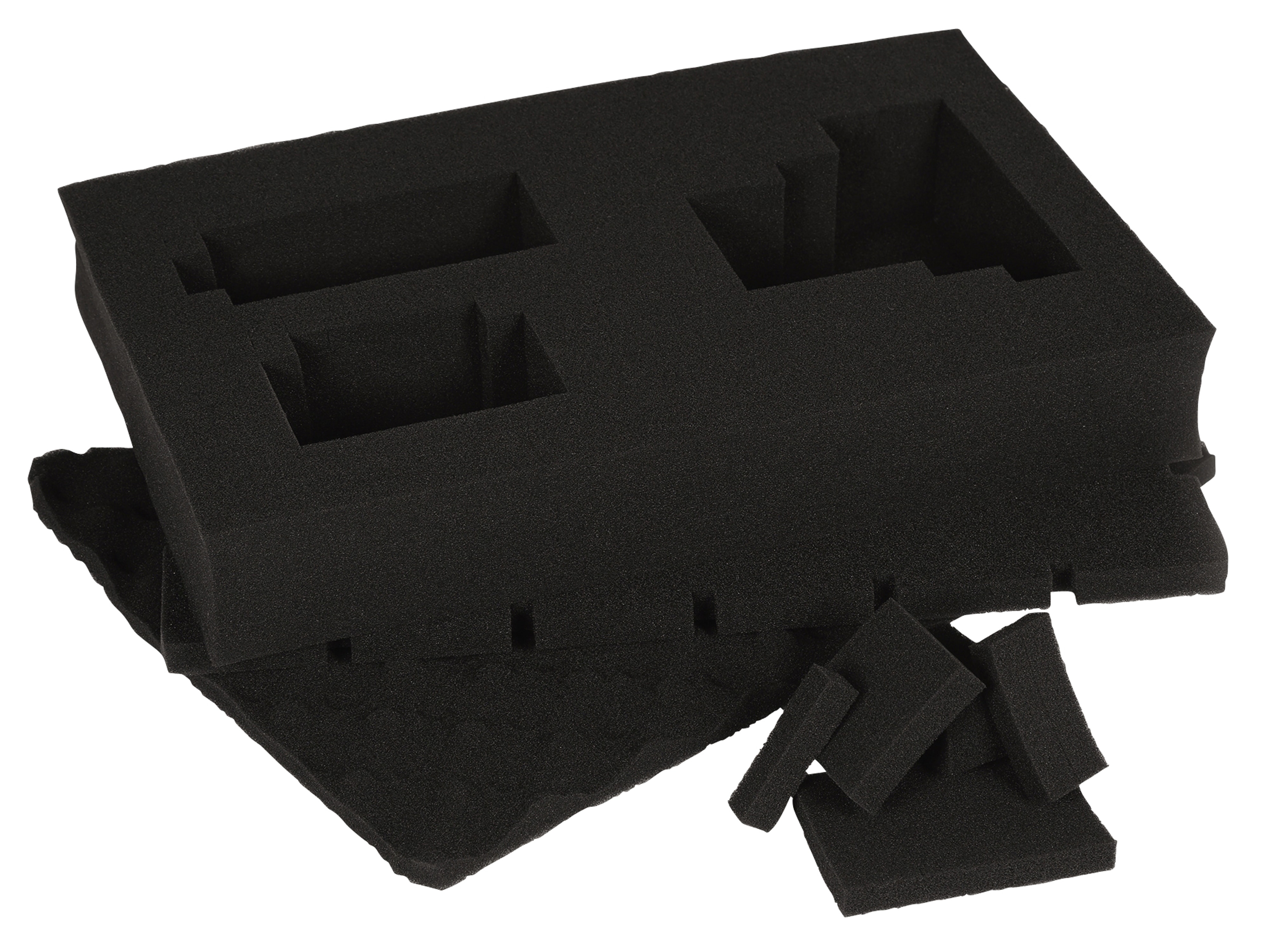 EINHELL Systemkoffer E-Case S-F inkl. grid foam