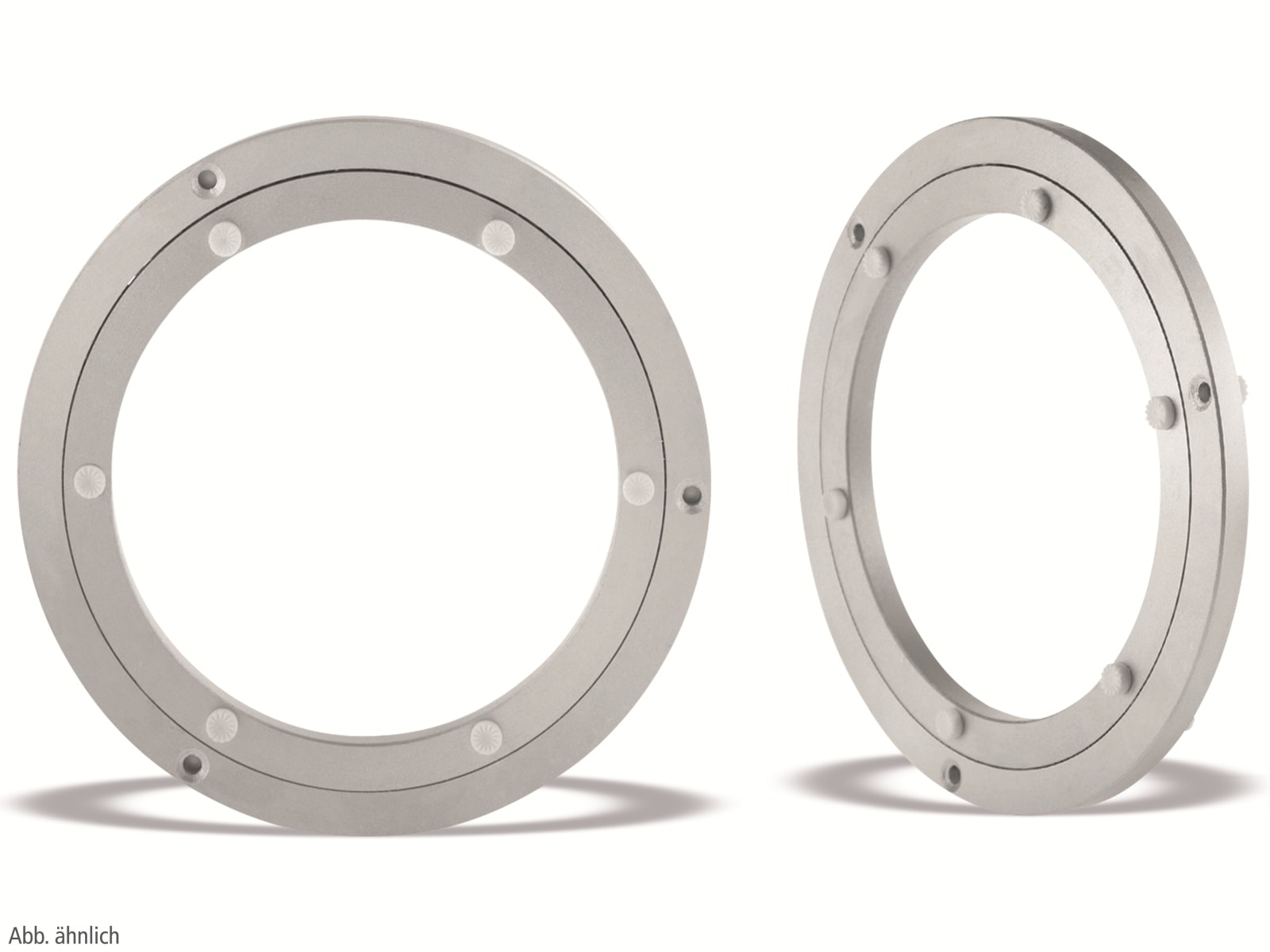 Drehring kugelgelagert, Aluminium 120 mm Drehring kugelgelagert, Aluminium 120 mm
