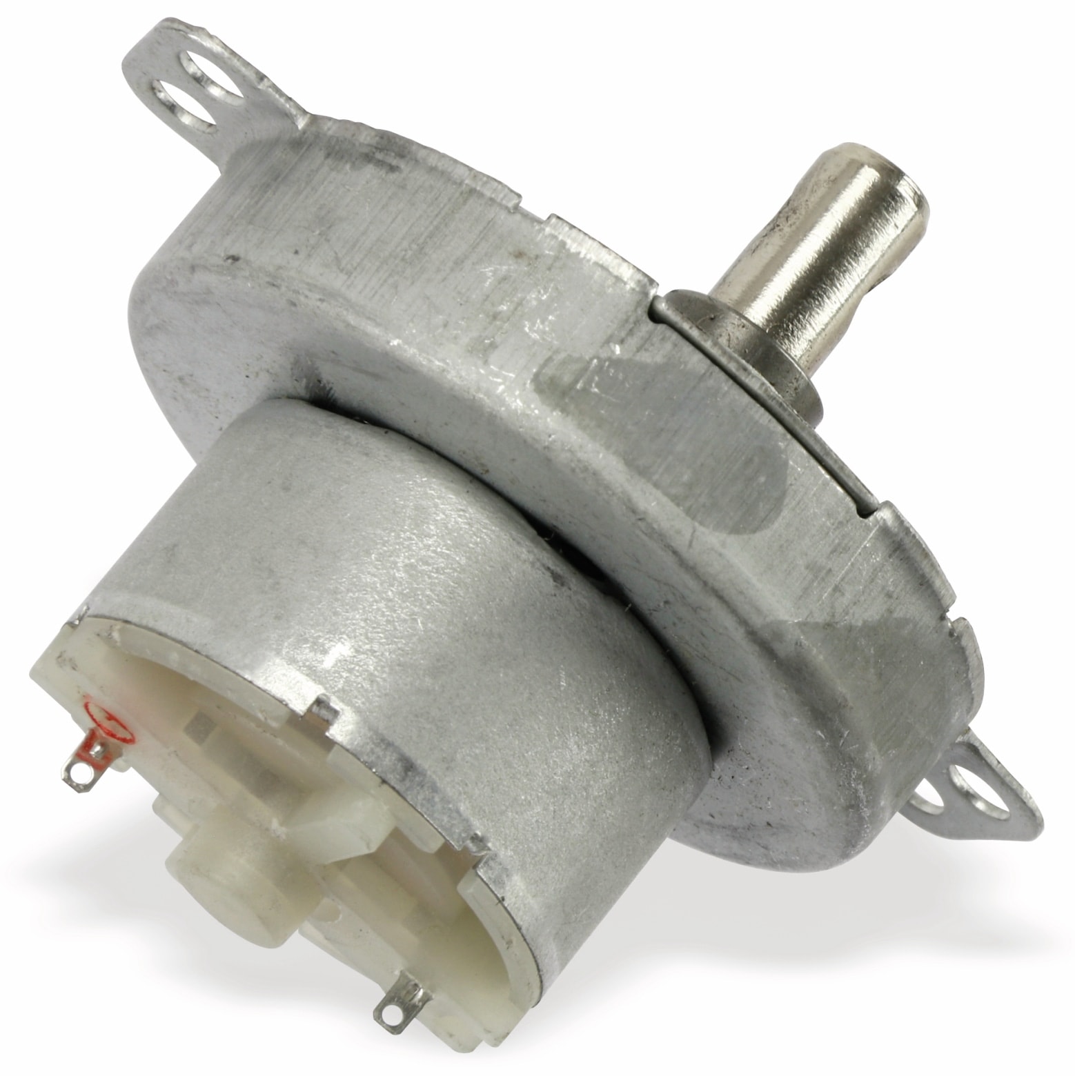 Getriebemotor TDY-12, 12V-, 2,5U/min, Ø 50mm, Welle 7x12mm Getriebemotor TDY-12, 12V-, 2,5U/min, Ø 50mm, Welle 7x12mm