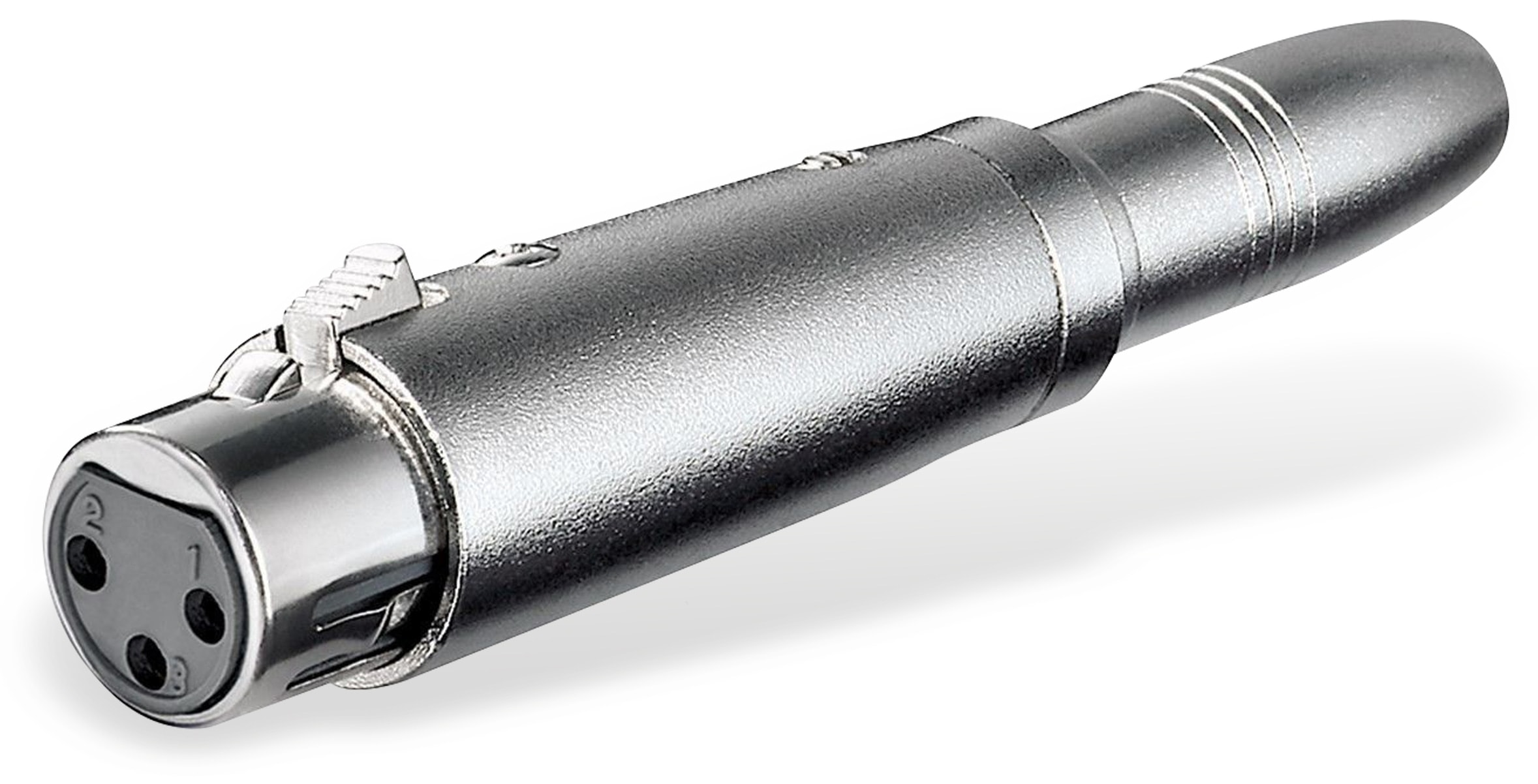 GOOBAY XLR-Adapter, XLR-Kupplung/Klinkenkupplung 6,3 mm mono GOOBAY XLR-Adapter, XLR-Kupplung/Klinkenkupplung 6,3 mm mono