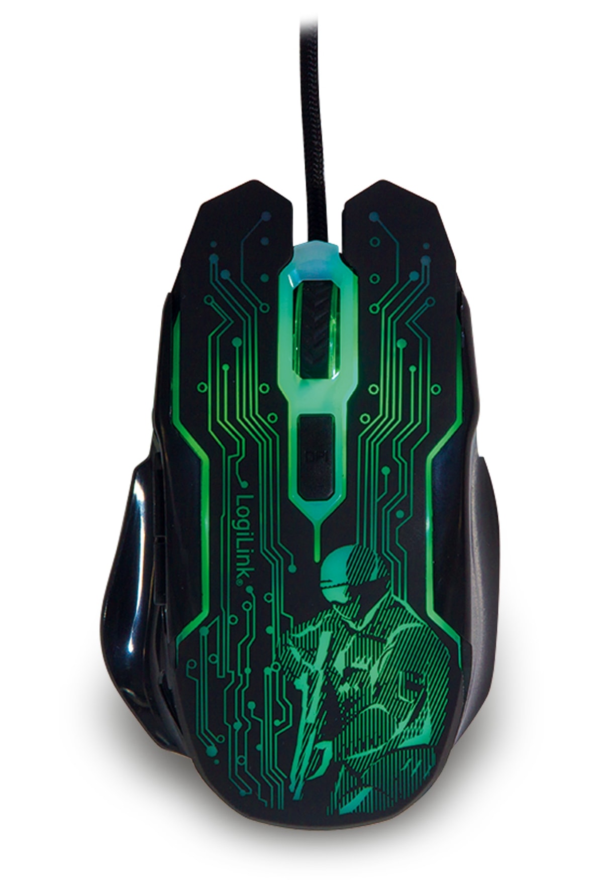 LOGILINK Gaming-Maus ID0137, USB LOGILINK Gaming-Maus ID0137, USB
