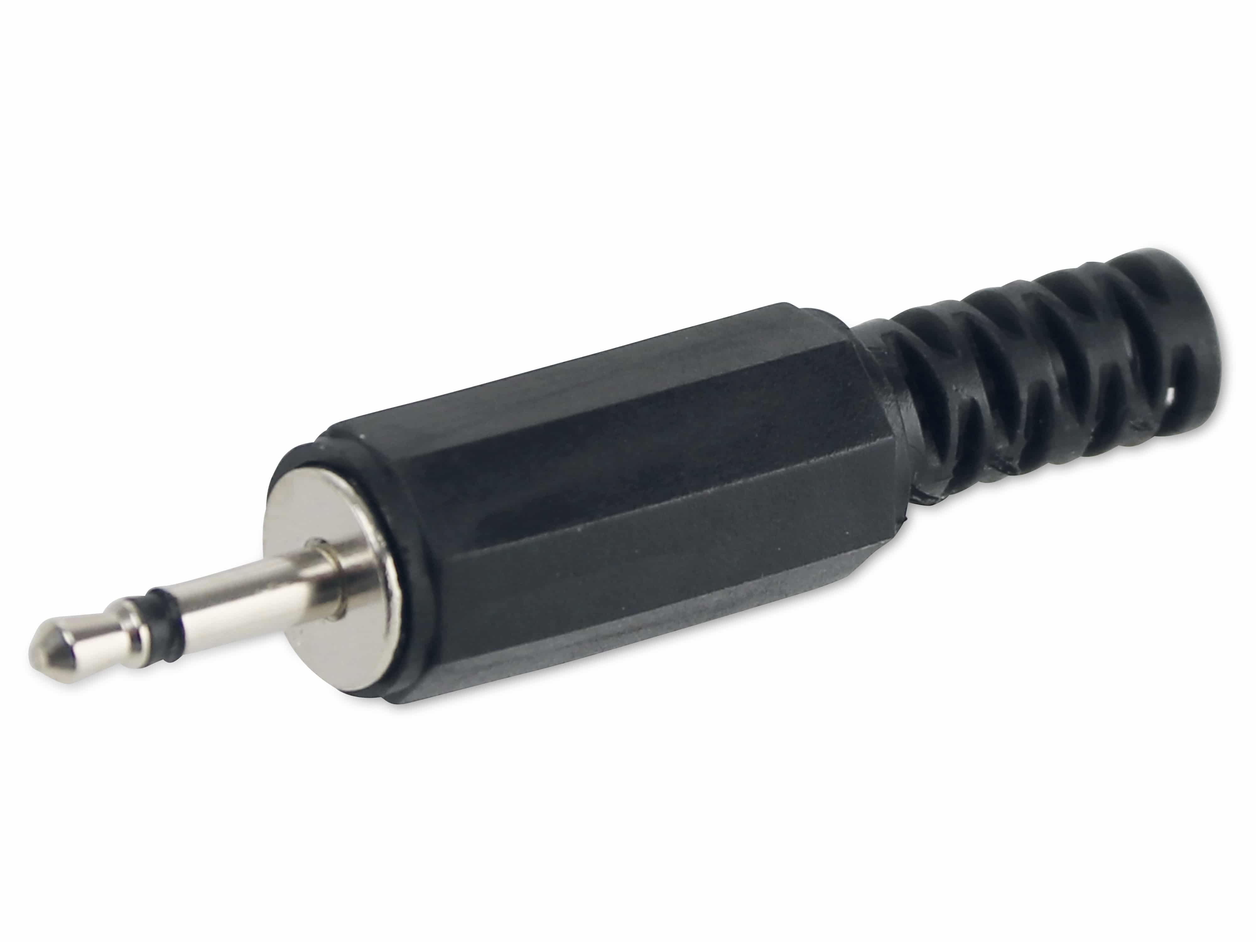 S-IMPULS Klinkenstecker, 2,5 mm, mono, Kunststoff S-IMPULS Klinkenstecker, 2,5 mm, mono, Kunststoff