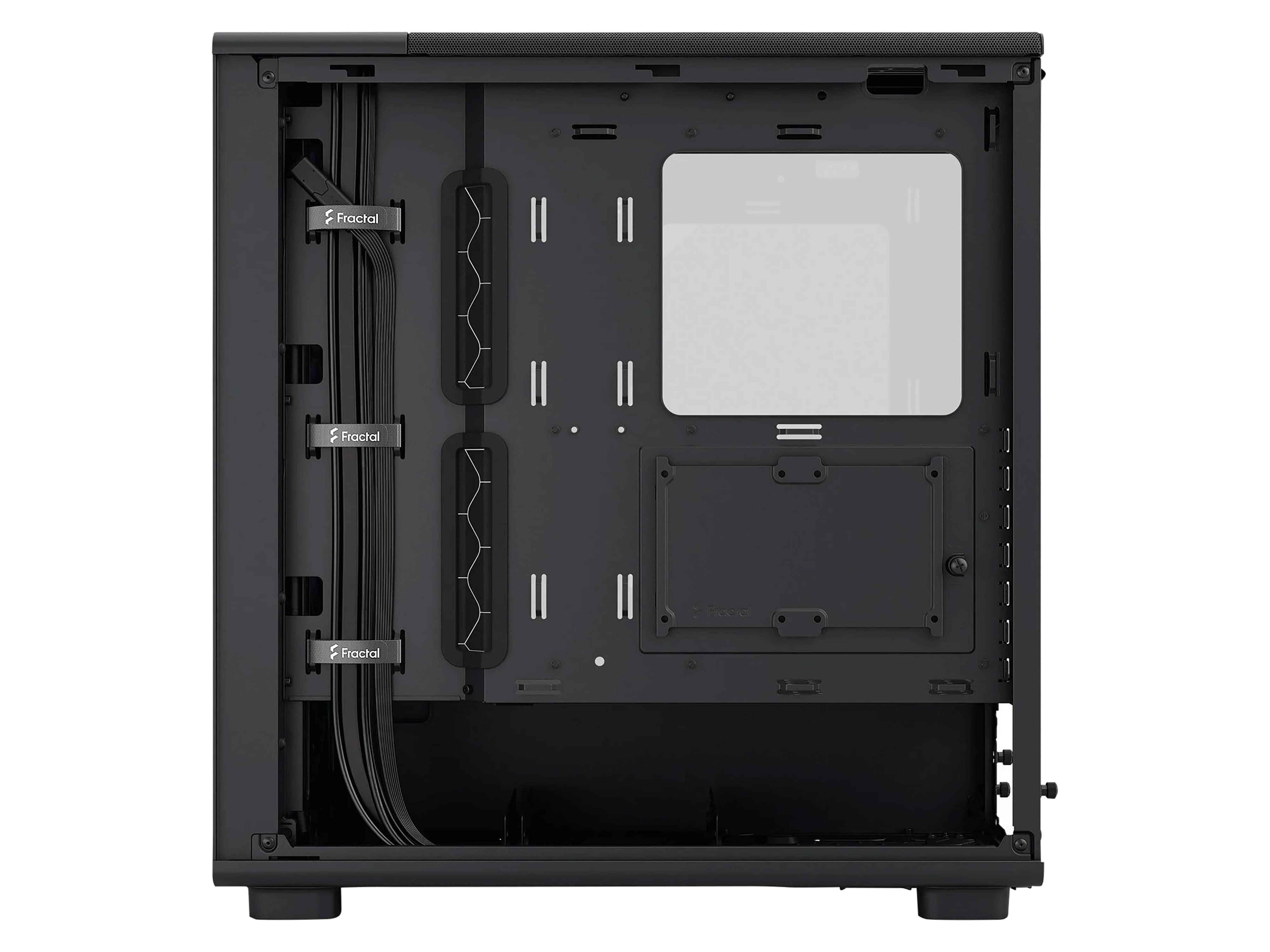 FRACTAL Midi Tower Design Epoch Black TG RGB Light FRACTAL Midi Tower Design Epoch Black TG RGB Light